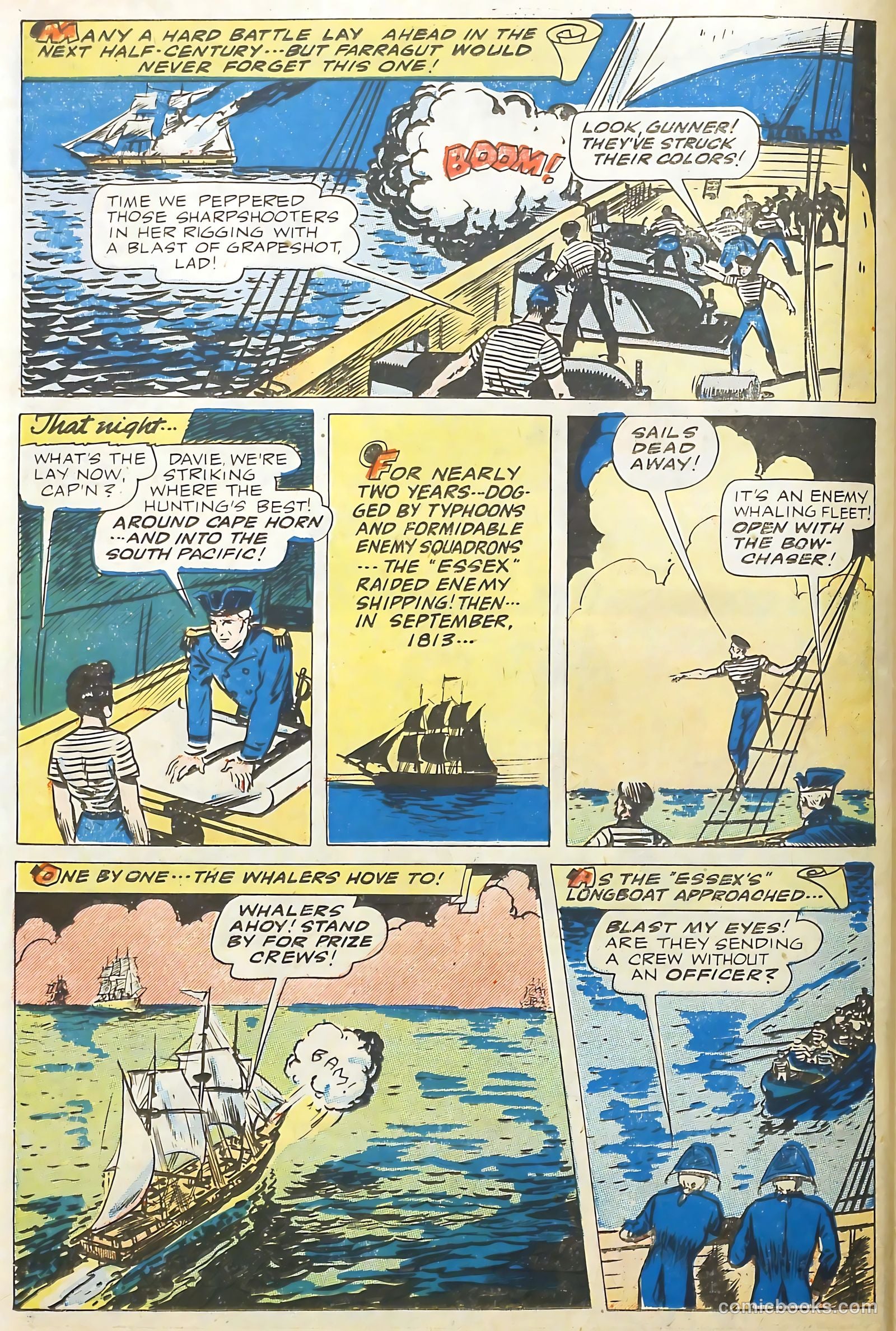 Real Life Comics #21 (1945) — page 36 of 52