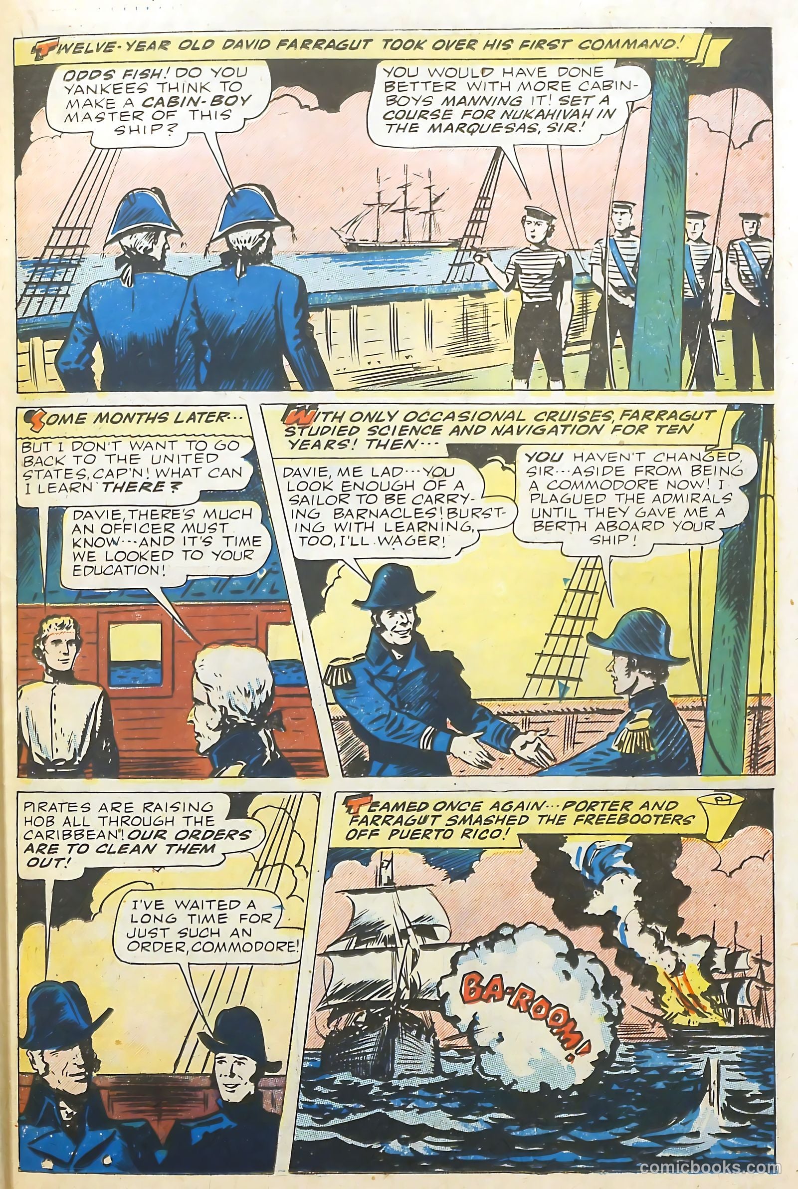 Real Life Comics #21 (1945) — page 37 of 52