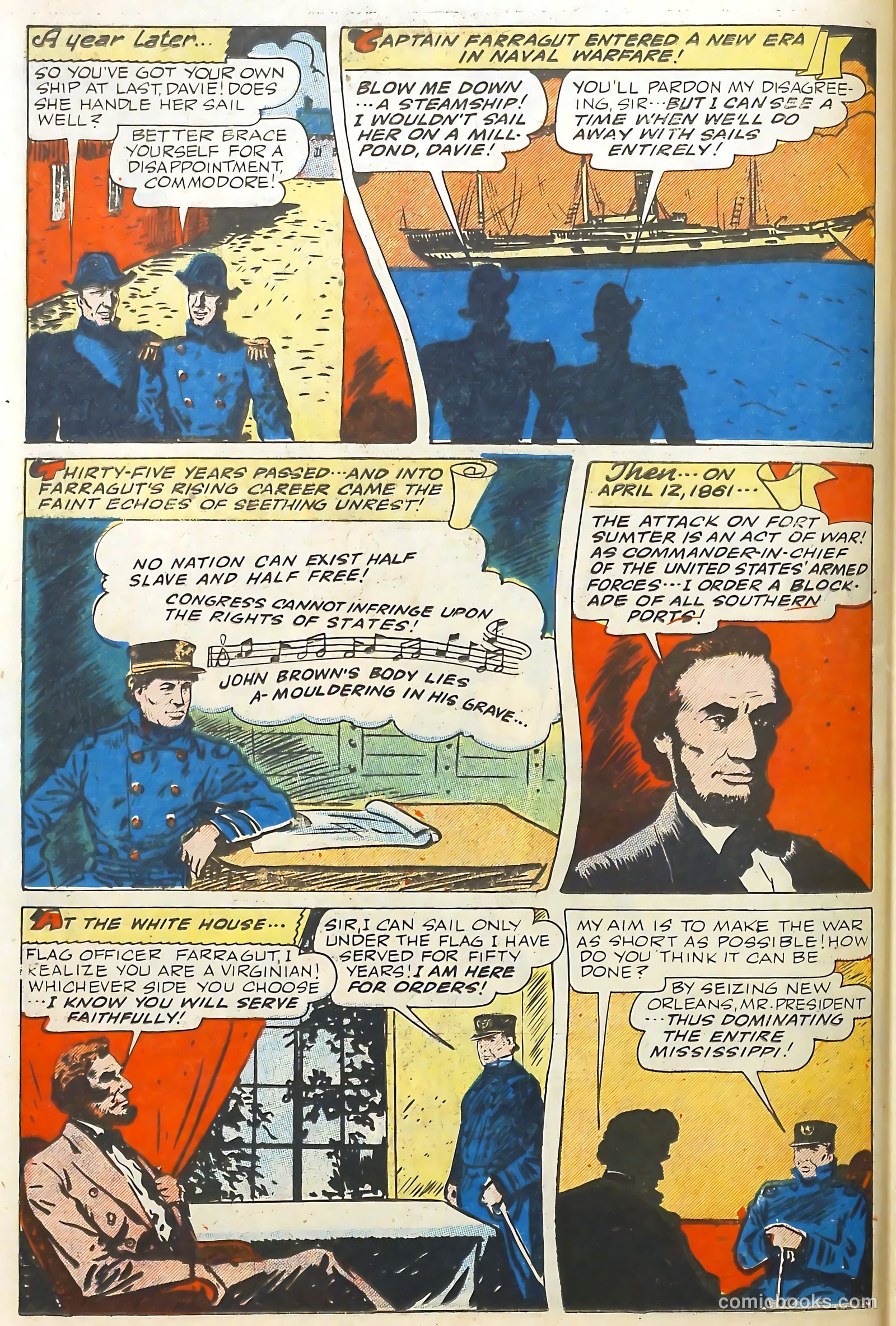 Real Life Comics #21 (1945) — page 38 of 52