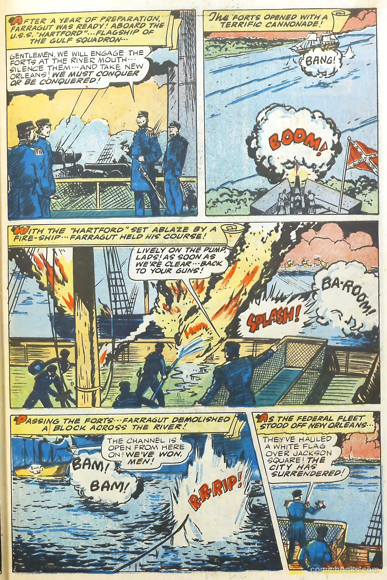 Real Life Comics #21 (1945) — page 39 of 52
