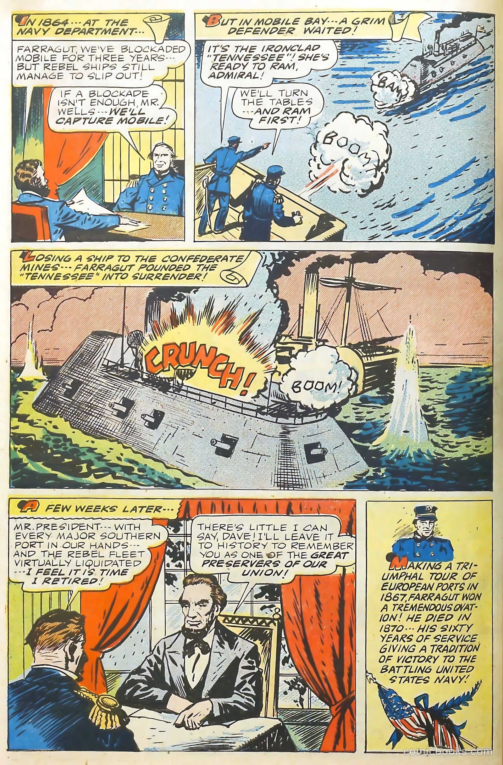Real Life Comics #21 (1945) — page 40 of 52