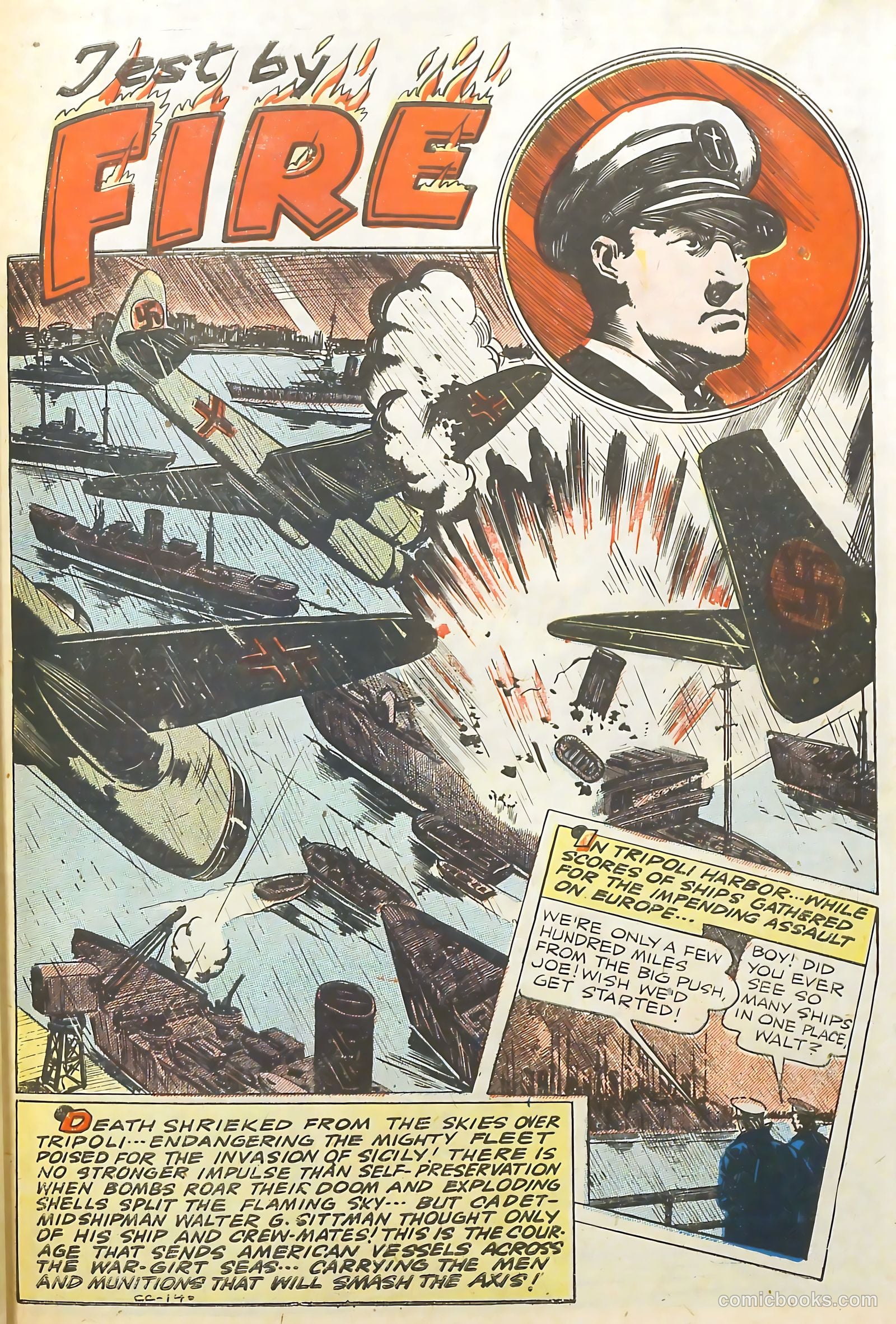 Real Life Comics #21 (1945) — page 41 of 52
