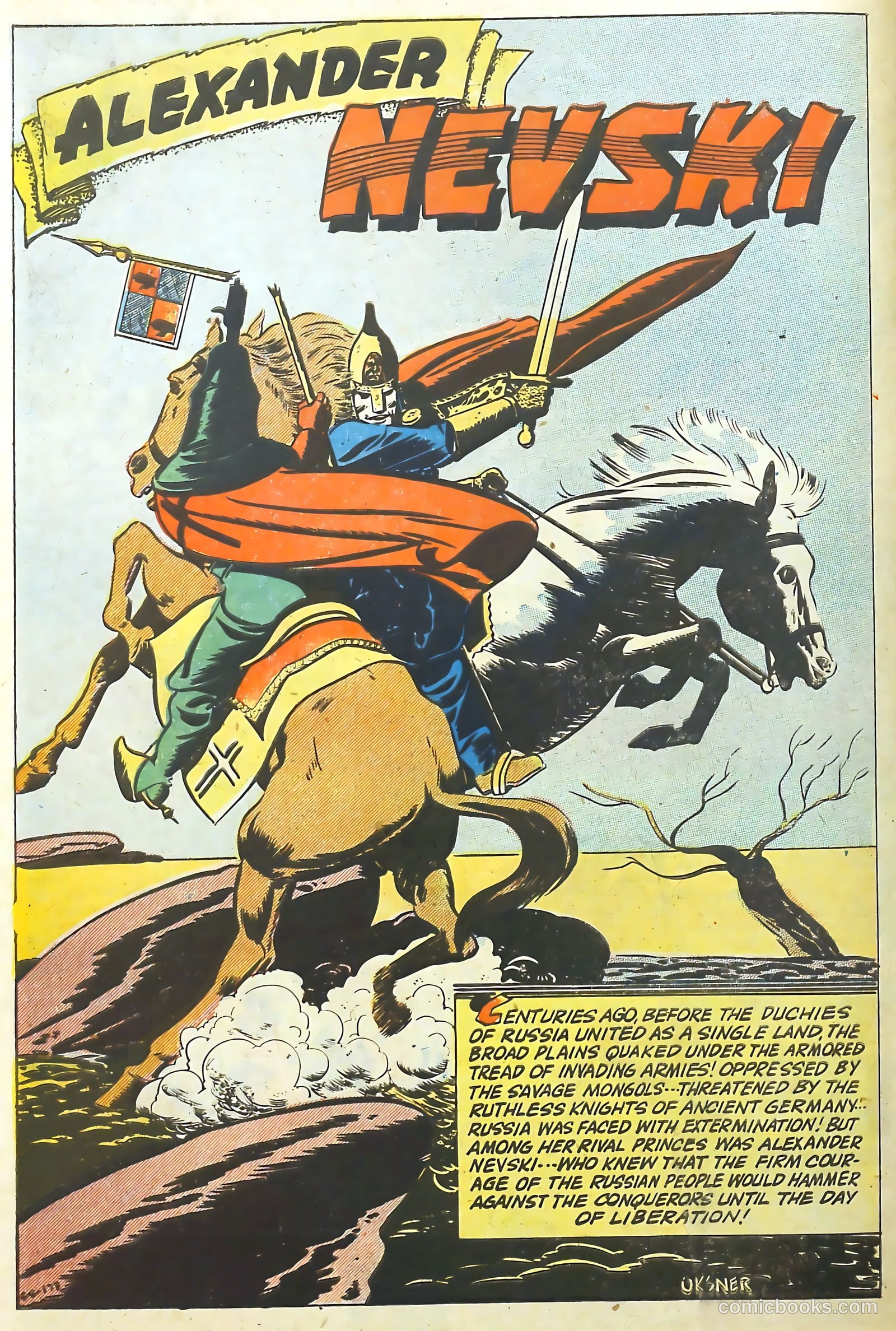 Real Life Comics #21 (1945) — page 44 of 52
