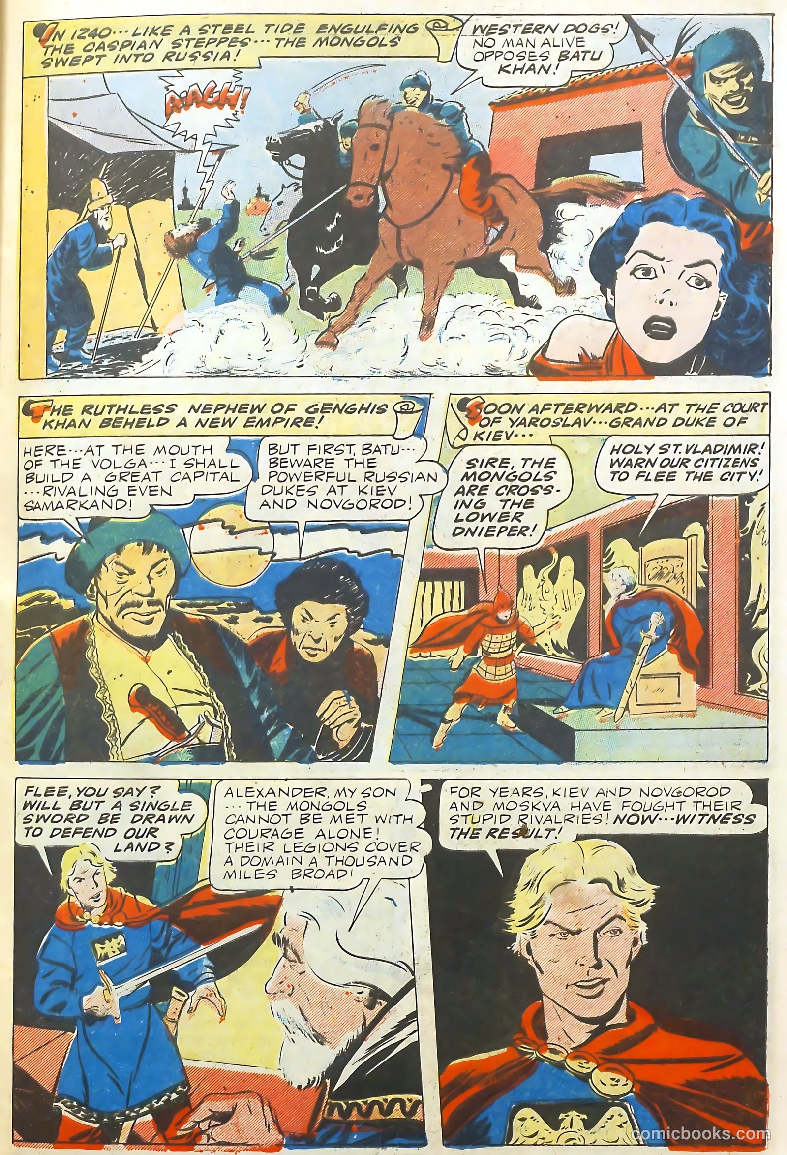 Real Life Comics #21 (1945) — page 45 of 52