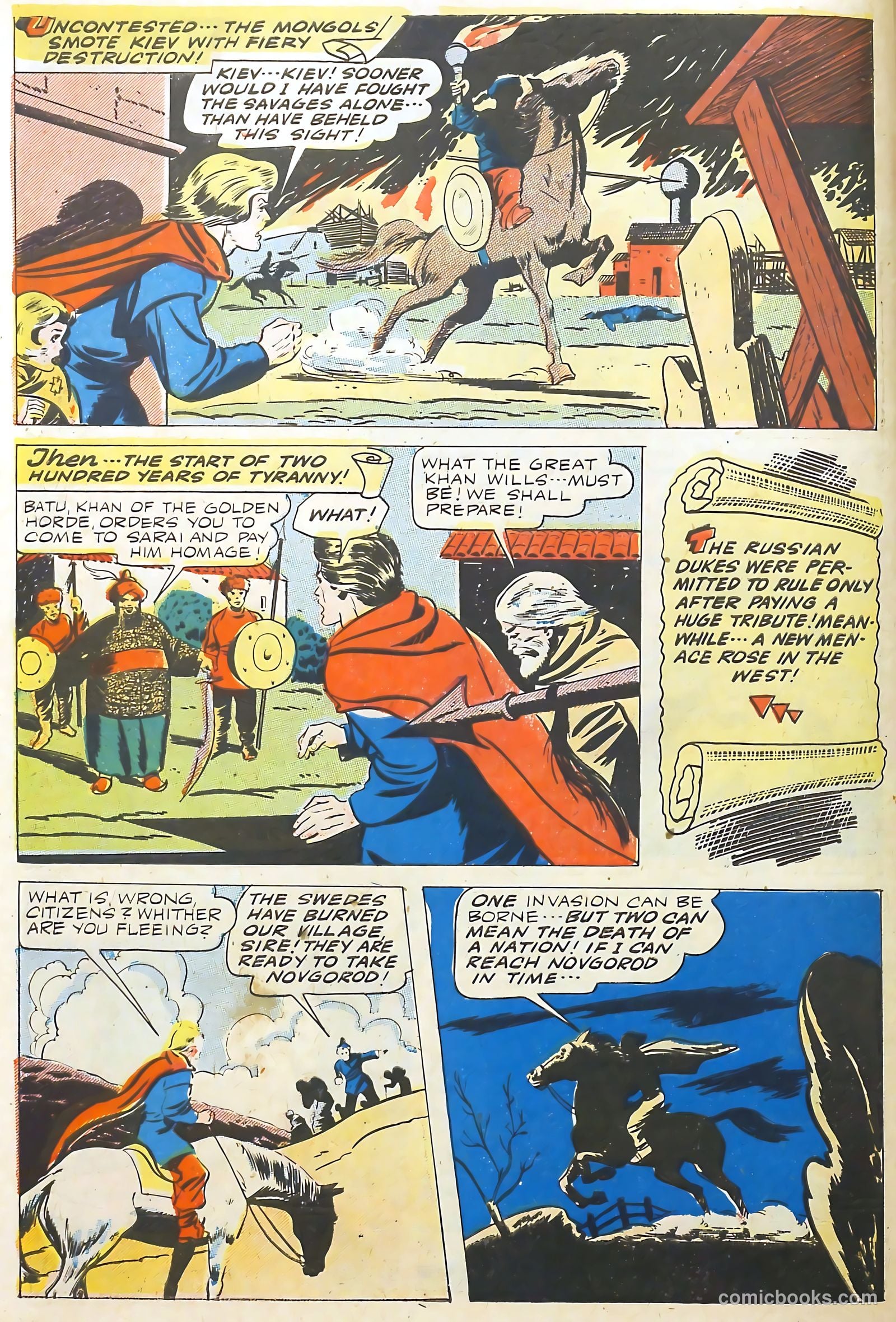 Real Life Comics #21 (1945) — page 46 of 52