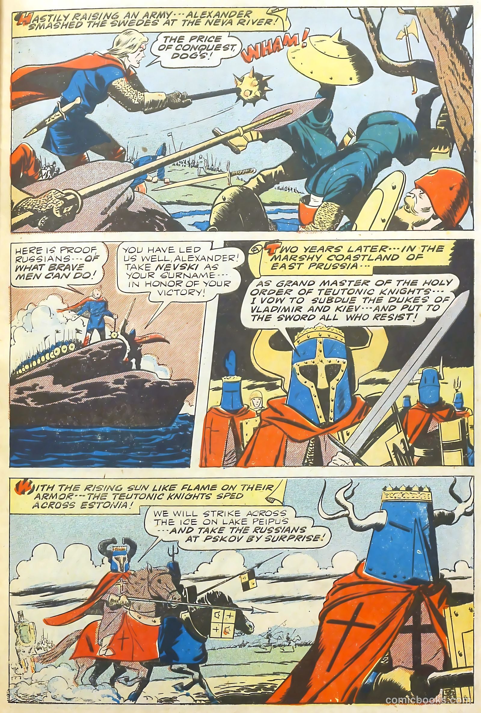 Real Life Comics #21 (1945) — page 47 of 52