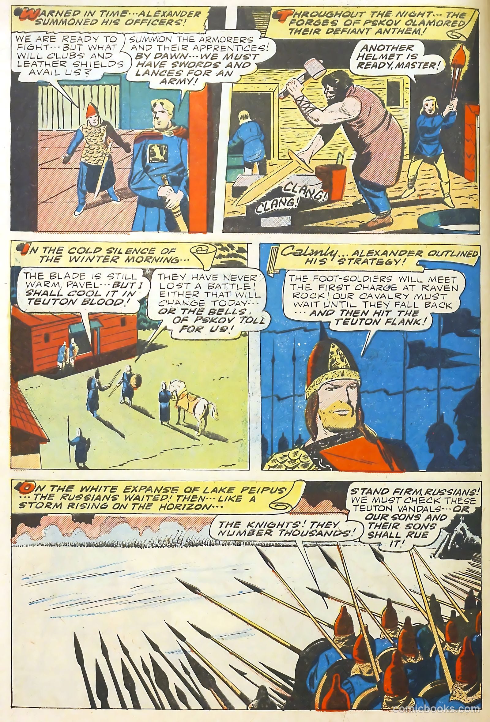 Real Life Comics #21 (1945) — page 48 of 52