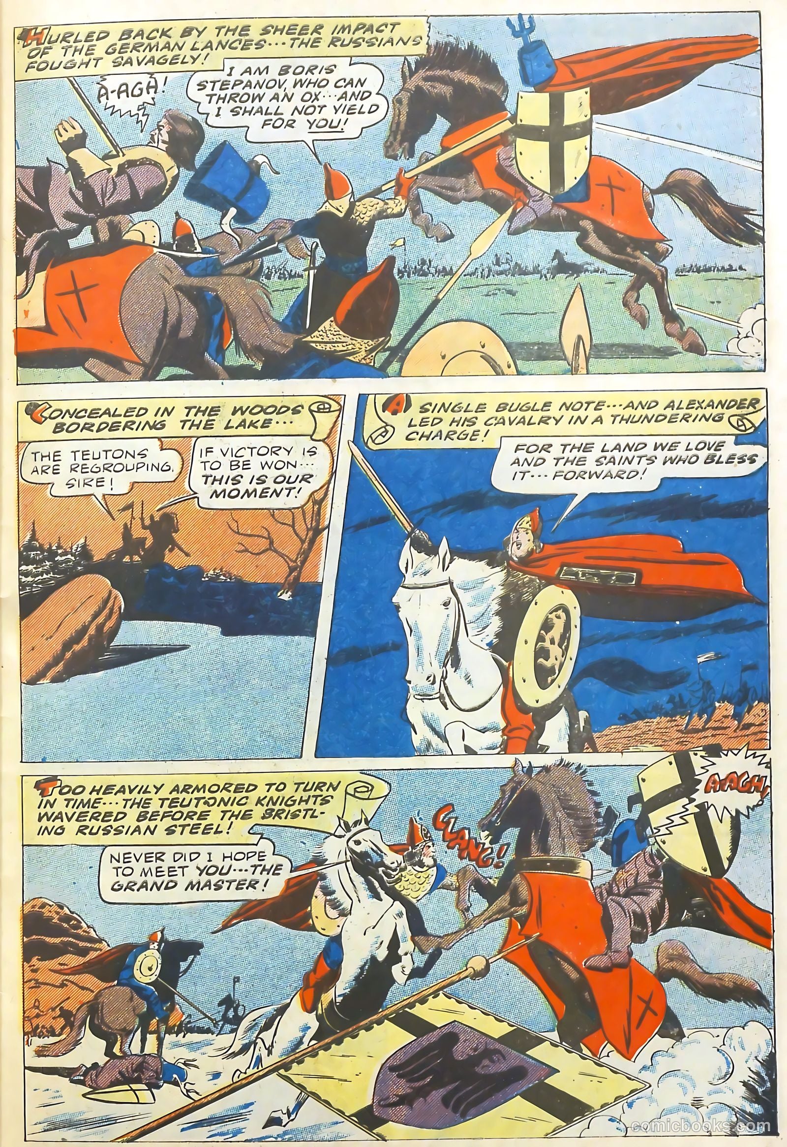 Real Life Comics #21 (1945) — page 49 of 52