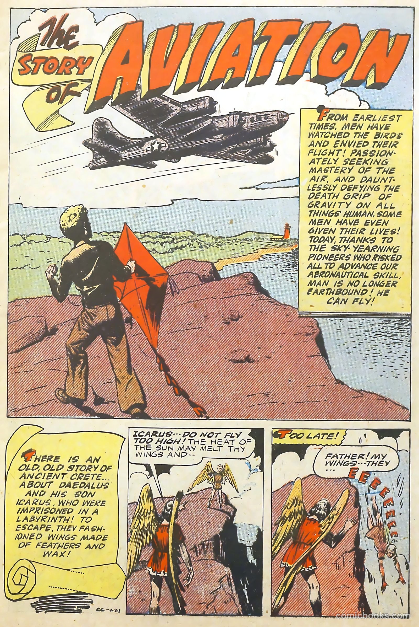 Real Life Comics #22 (1945) — page 3 of 52