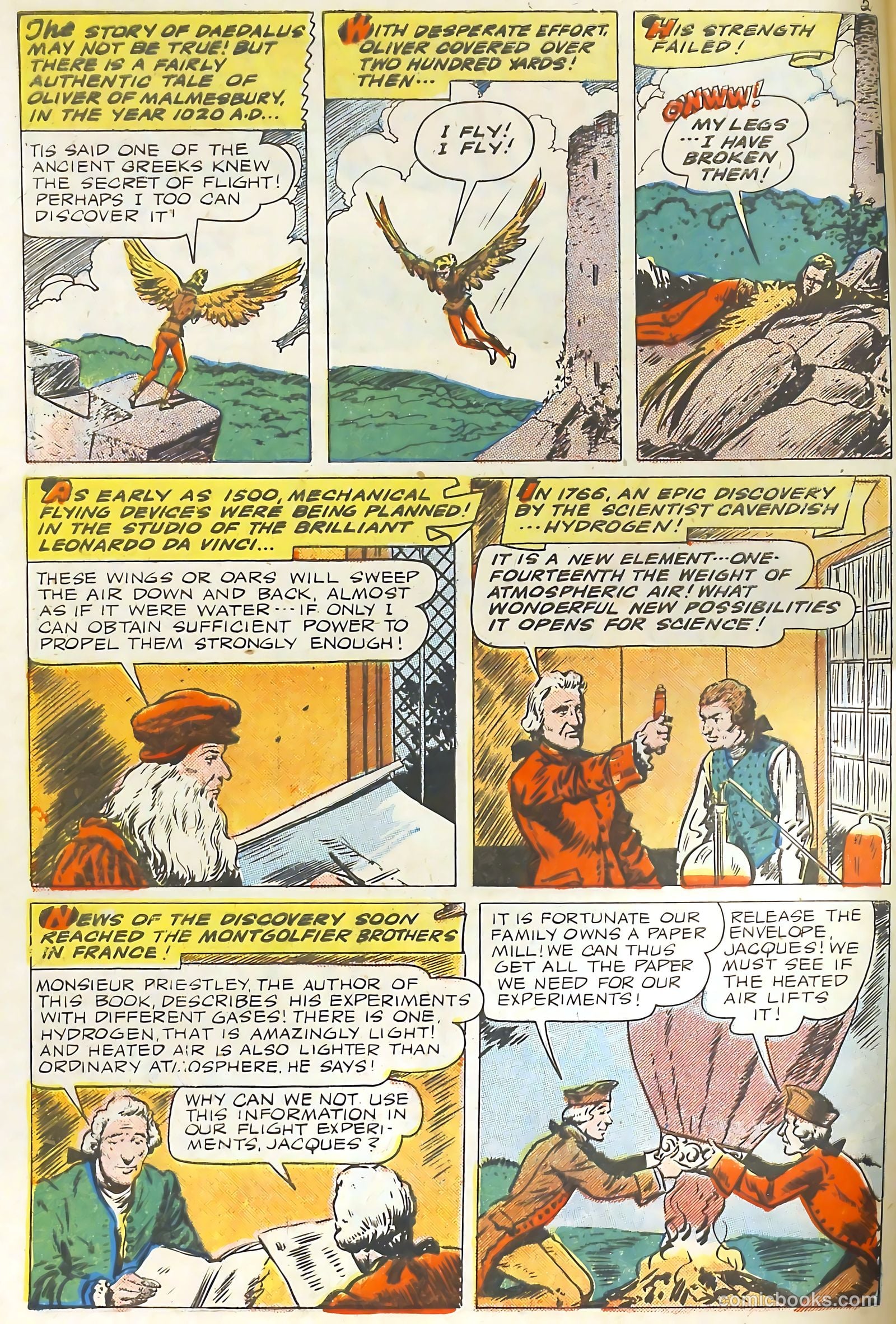 Real Life Comics #22 (1945) — page 4 of 52