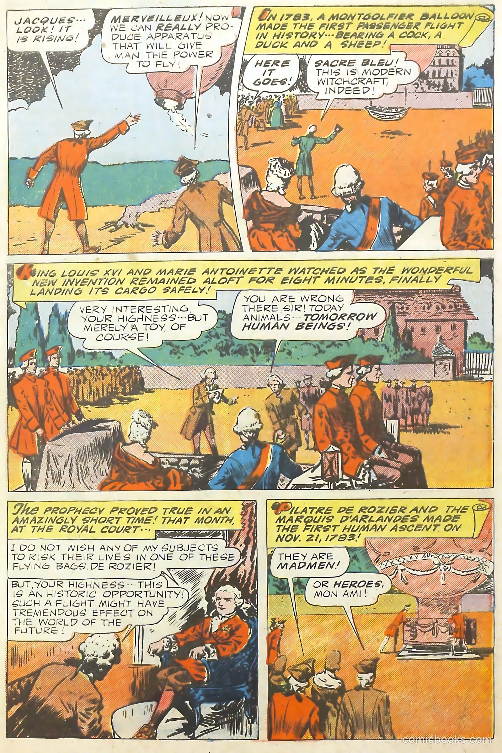 Real Life Comics #22 (1945) — page 5 of 52