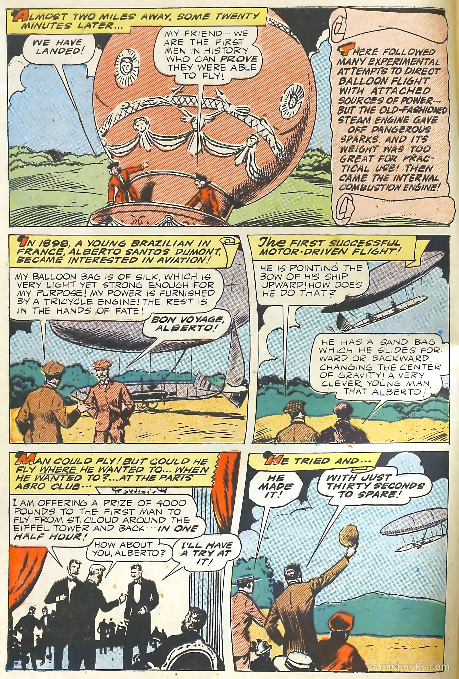 Real Life Comics #22 (1945) — page 6 of 52
