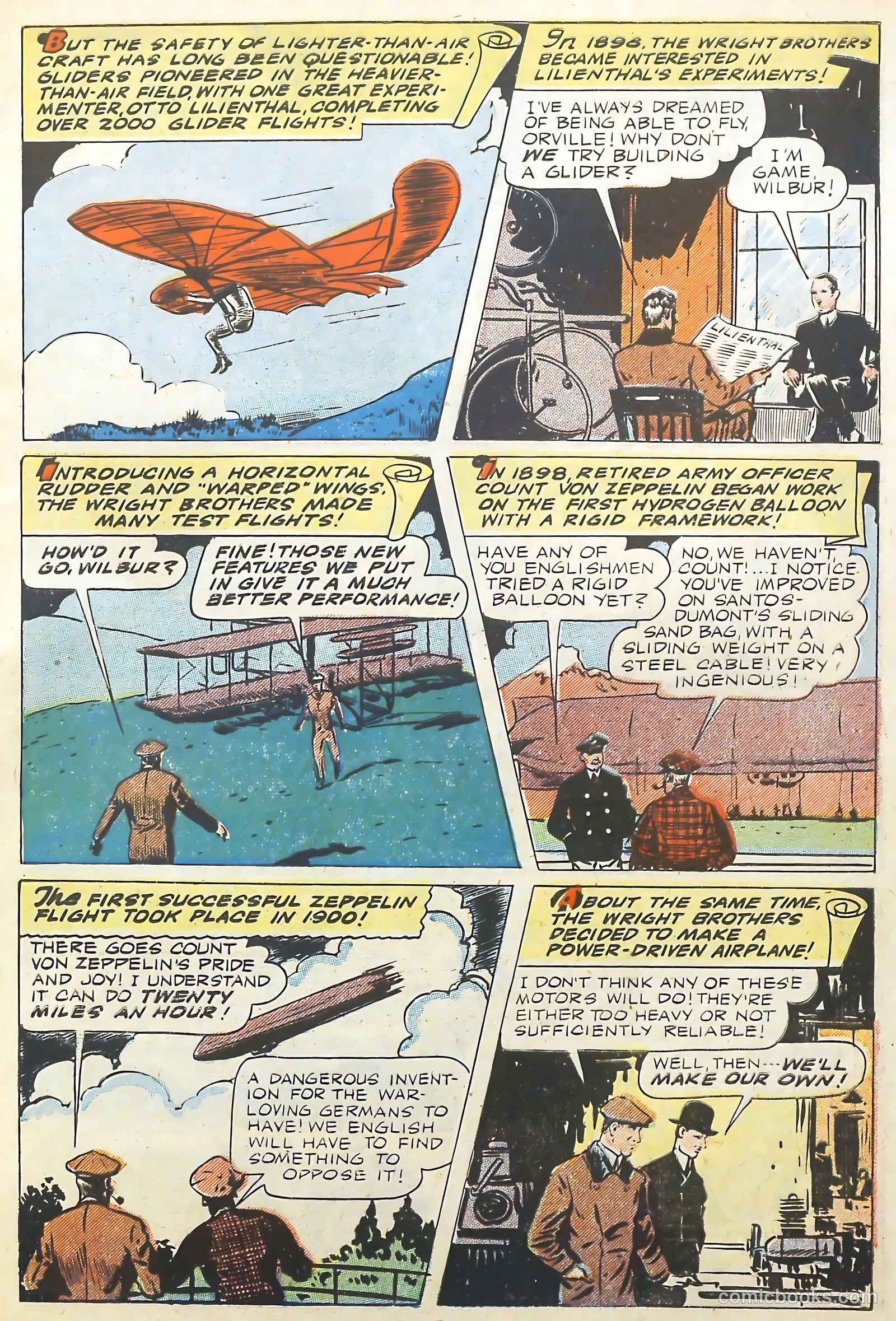 Real Life Comics #22 (1945) — page 7 of 52