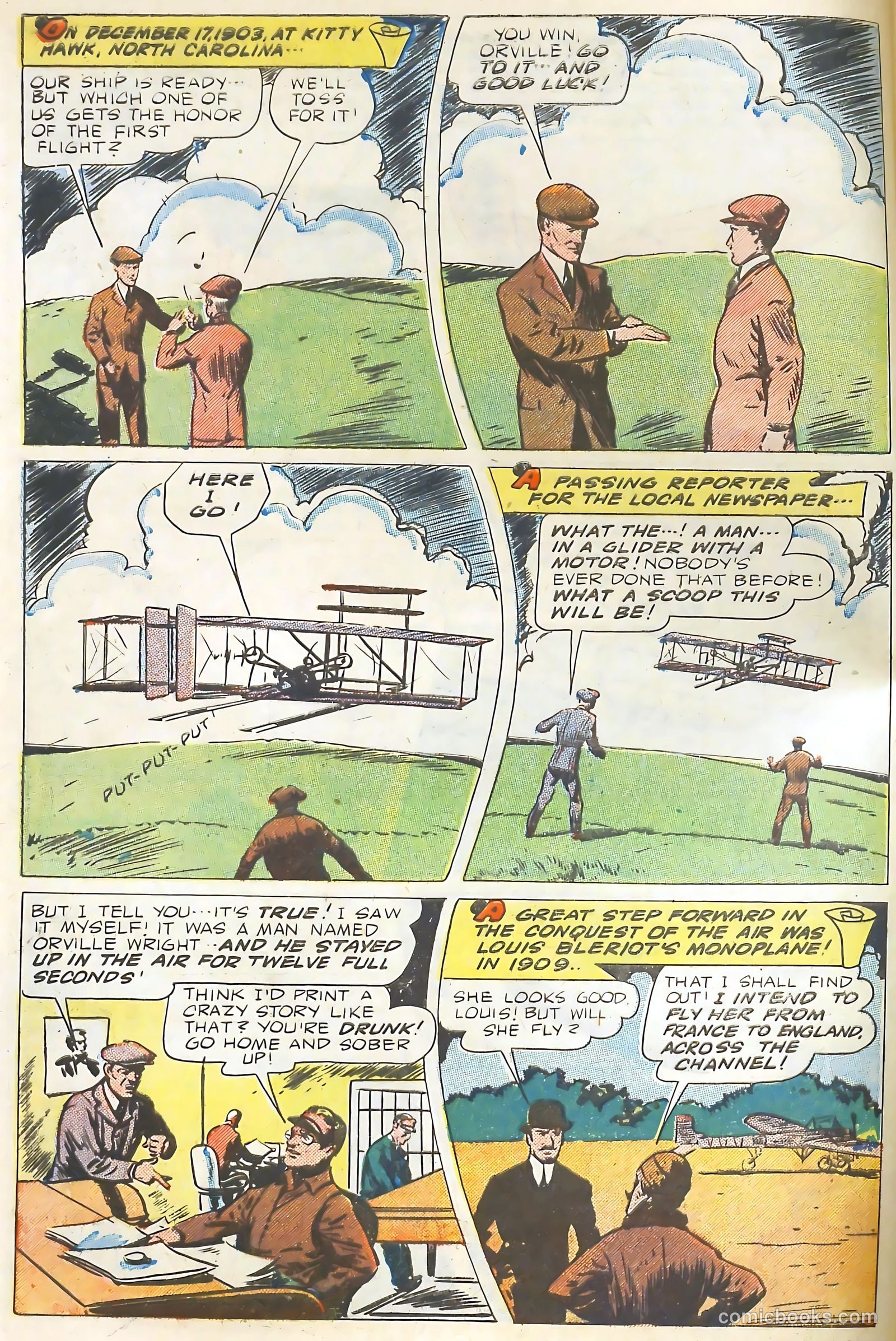 Real Life Comics #22 (1945) — page 8 of 52