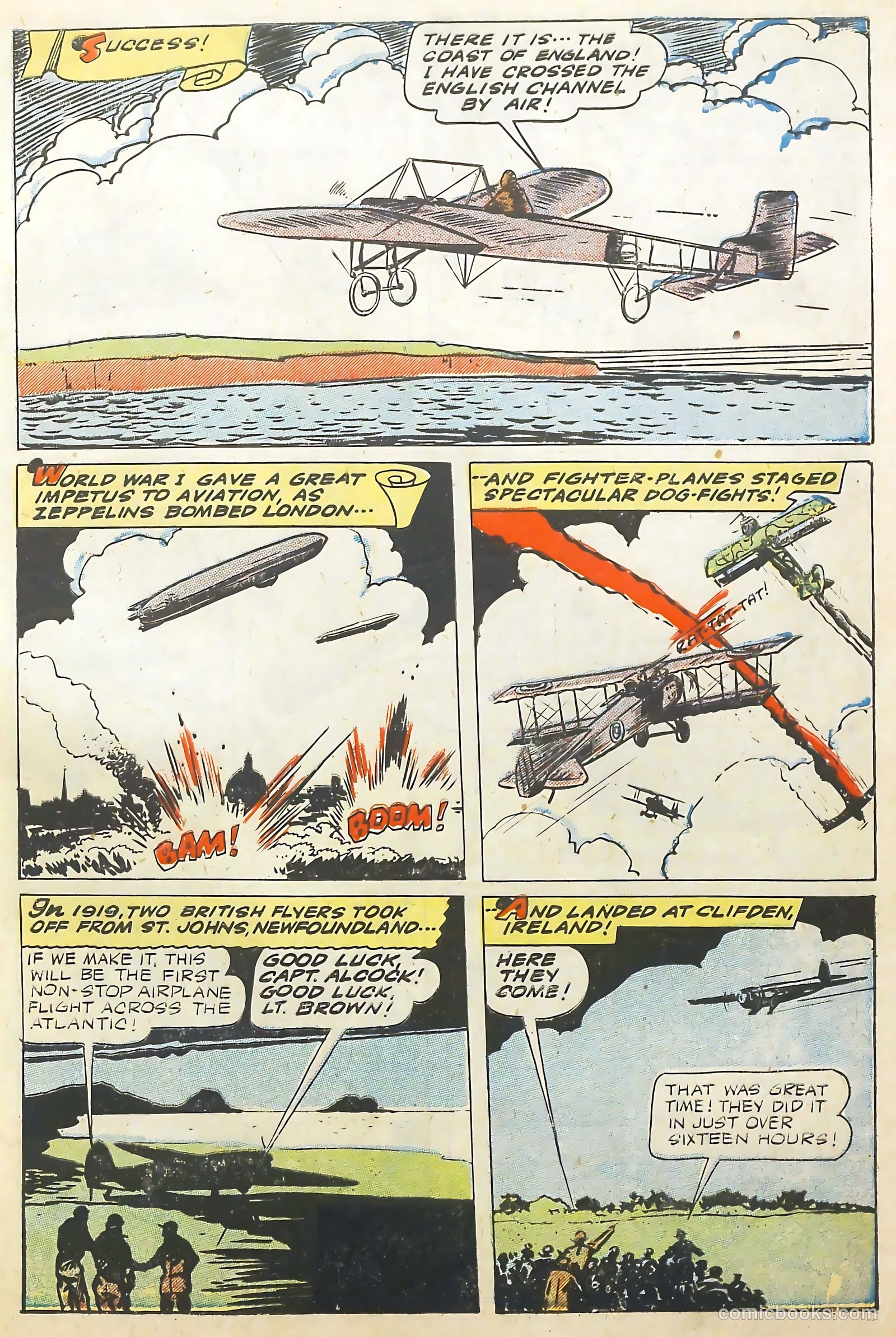 Real Life Comics #22 (1945) — page 9 of 52
