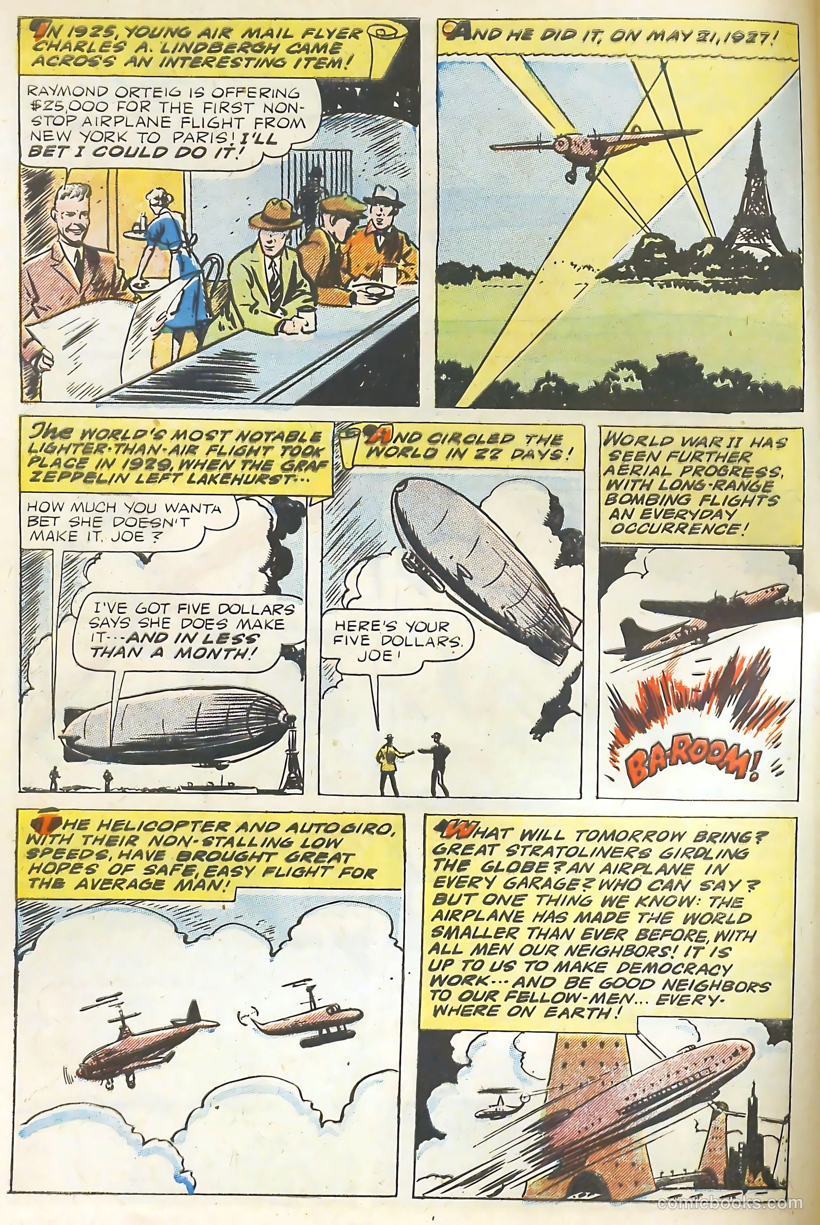 Real Life Comics #22 (1945) — page 10 of 52