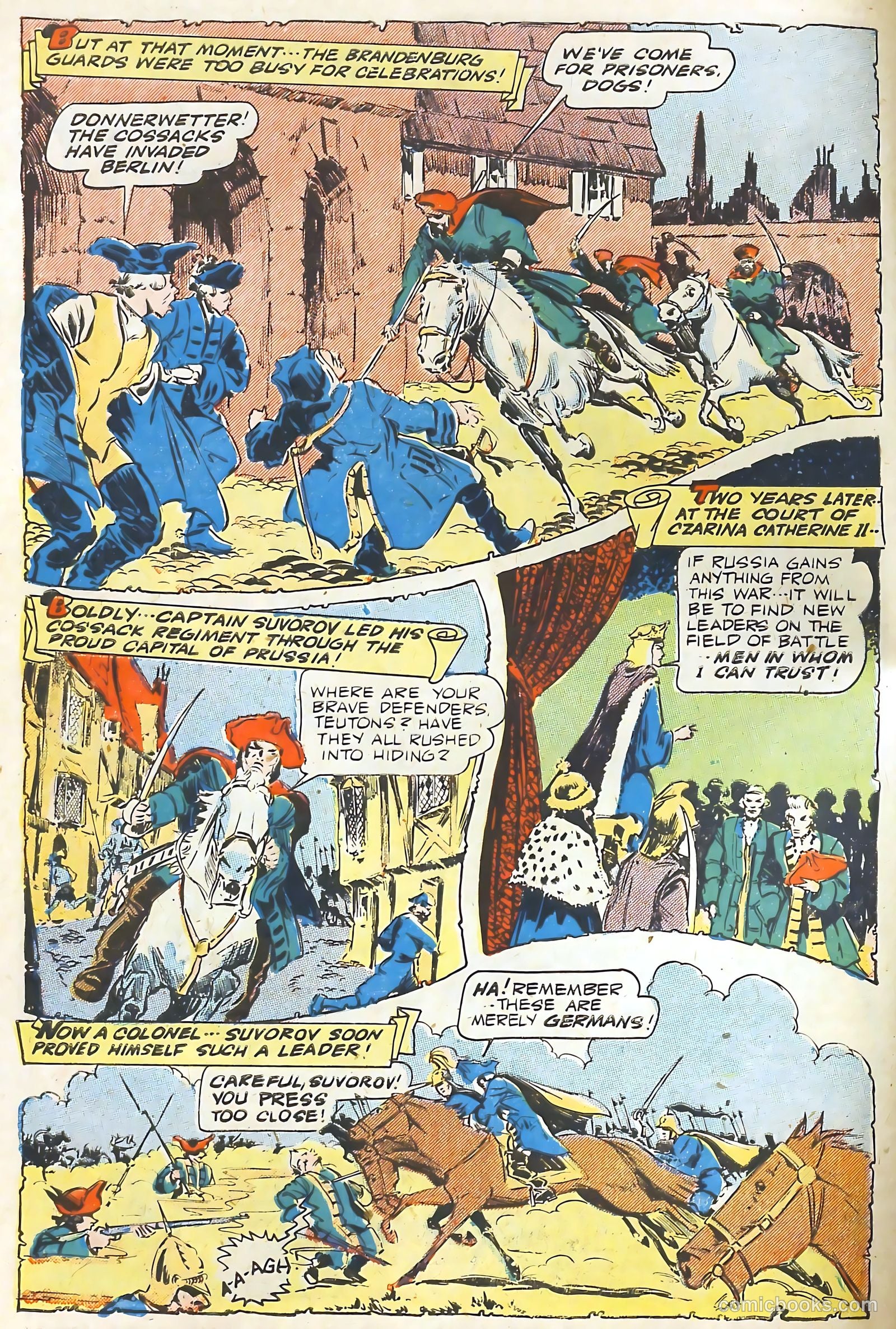 Real Life Comics #22 (1945) — page 12 of 52