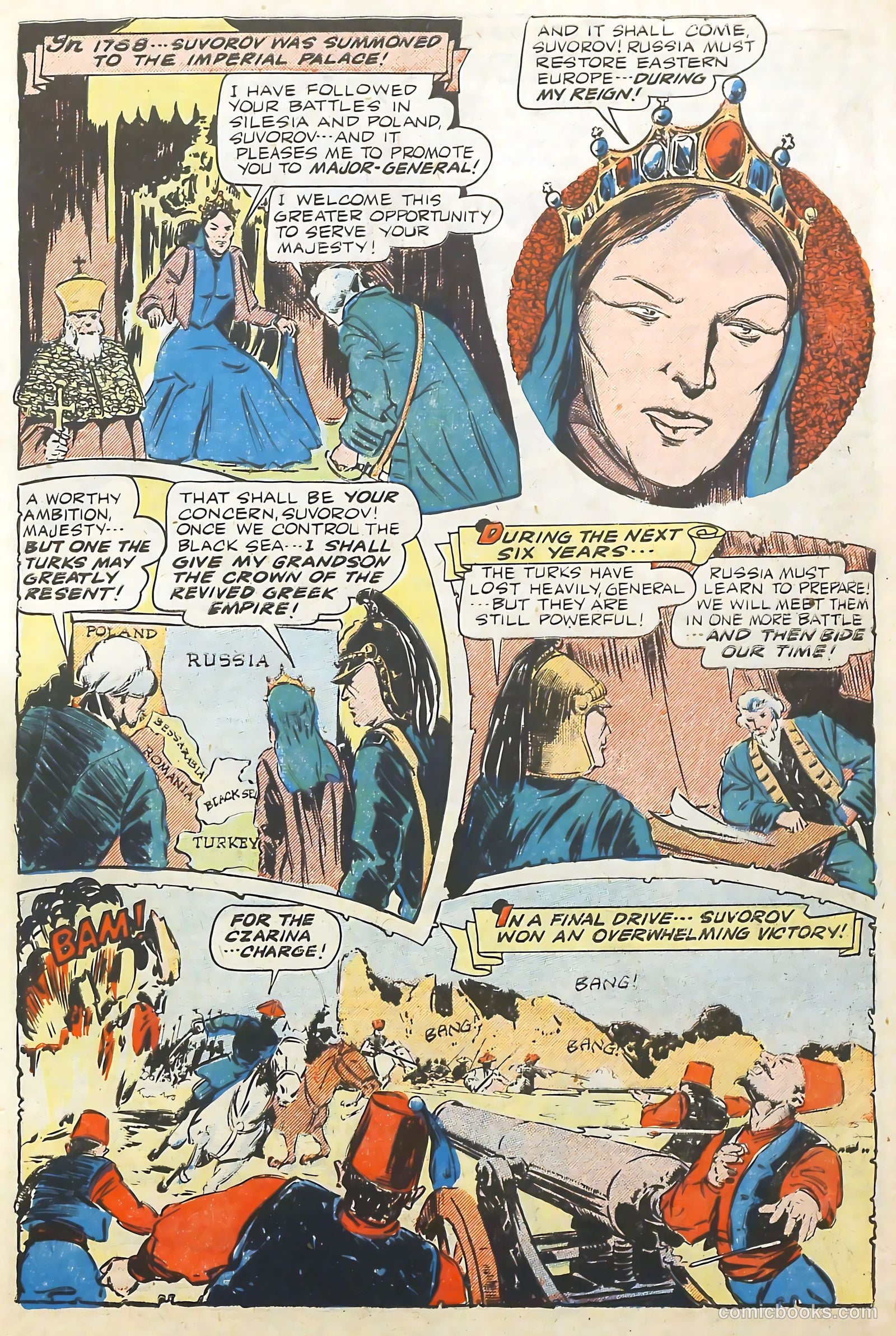 Real Life Comics #22 (1945) — page 13 of 52