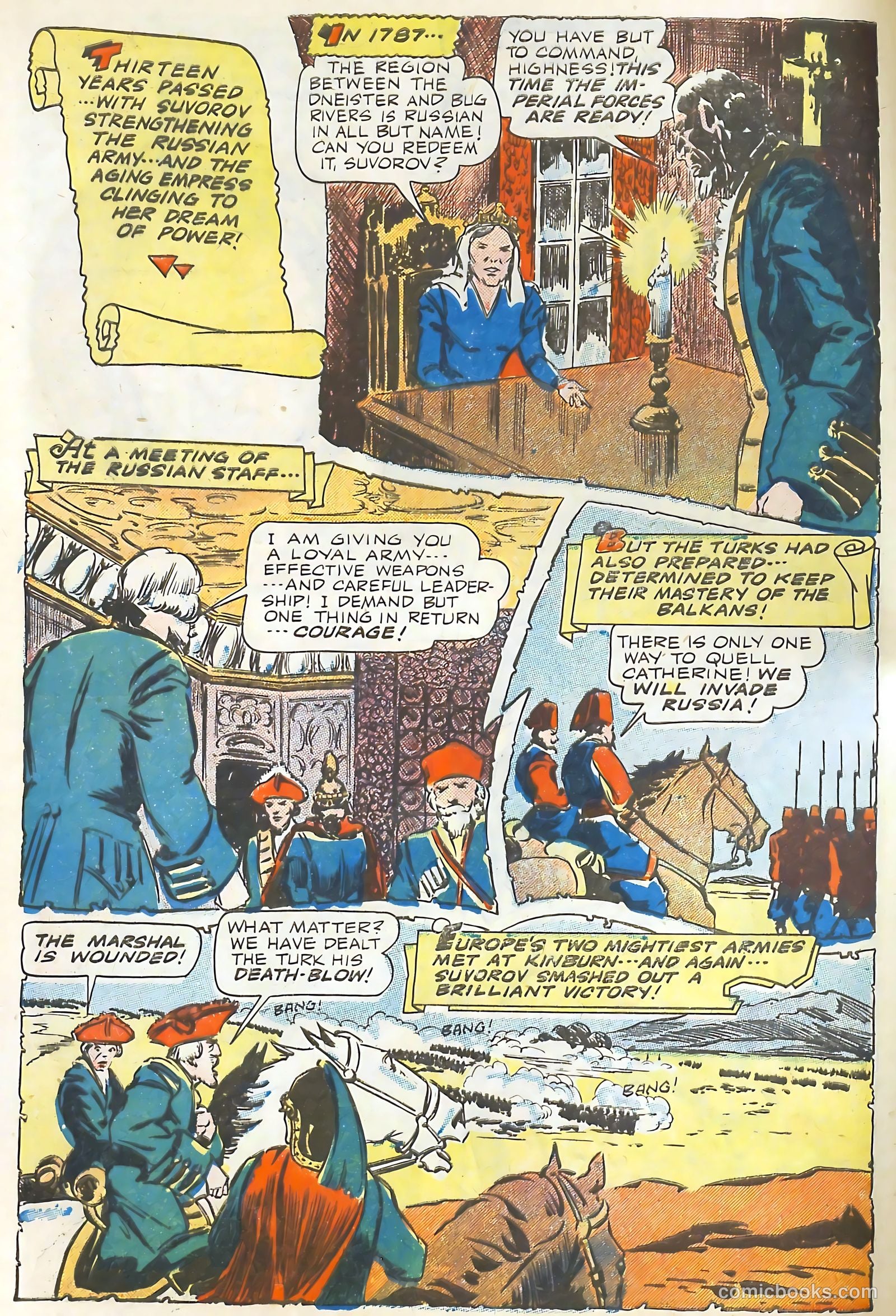 Real Life Comics #22 (1945) — page 14 of 52