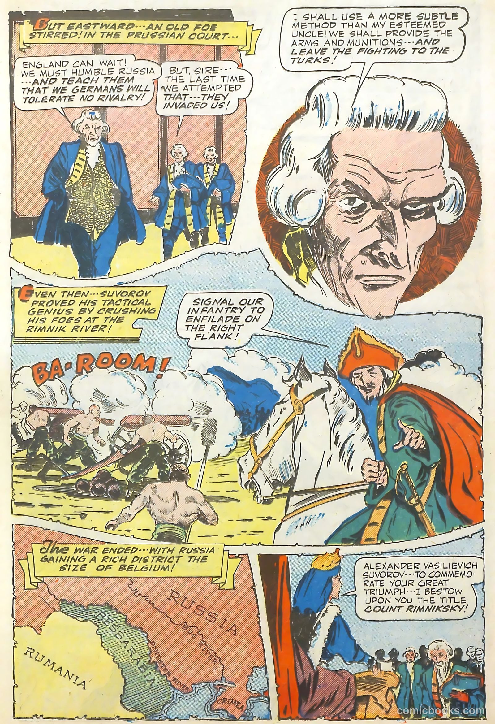 Real Life Comics #22 (1945) — page 15 of 52