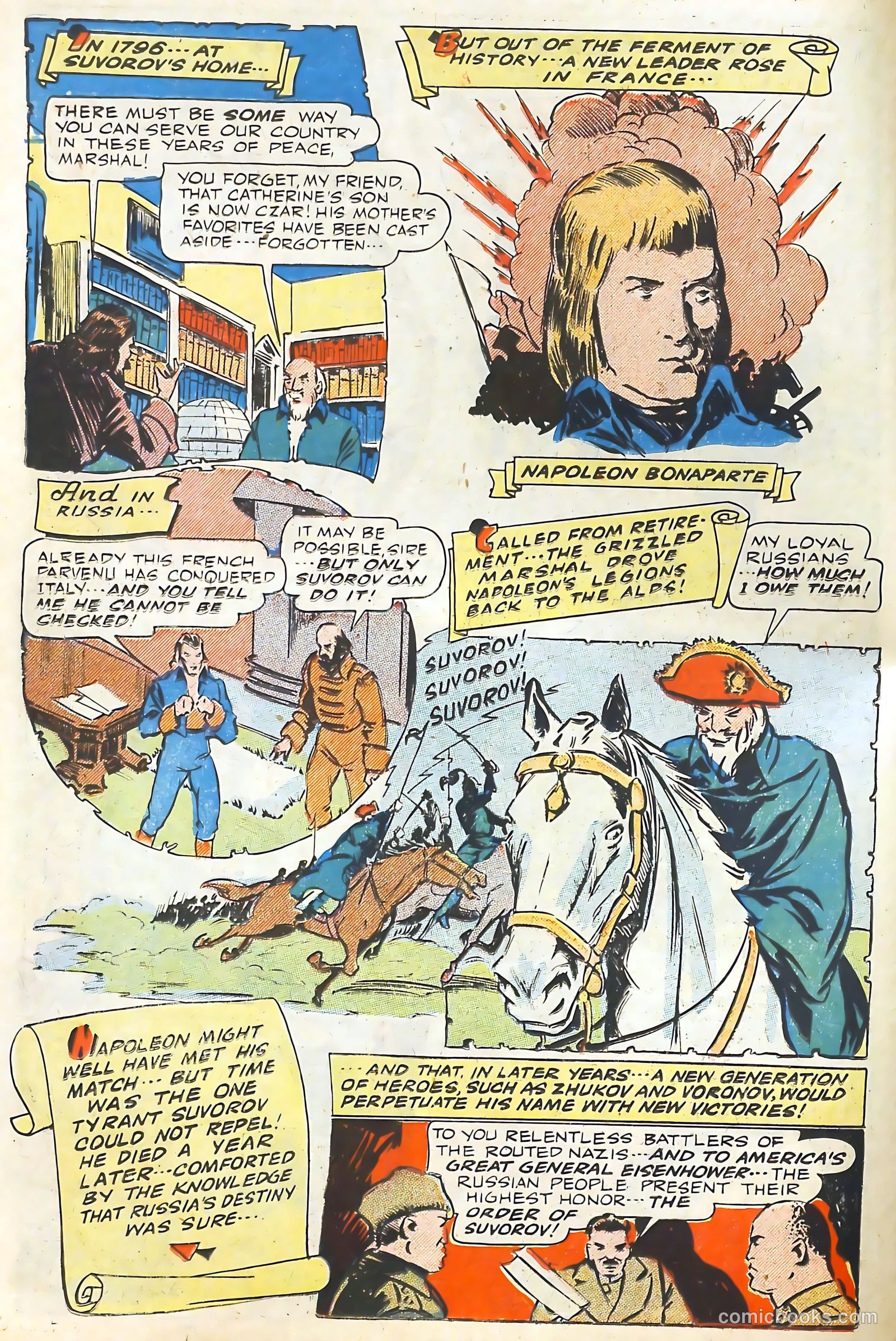 Real Life Comics #22 (1945) — page 16 of 52