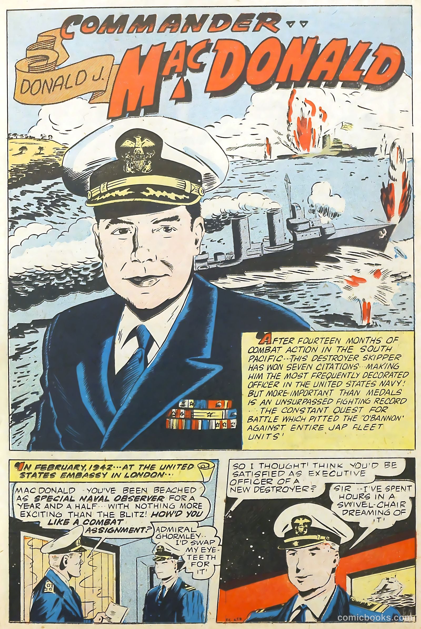 Real Life Comics #22 (1945) — page 17 of 52