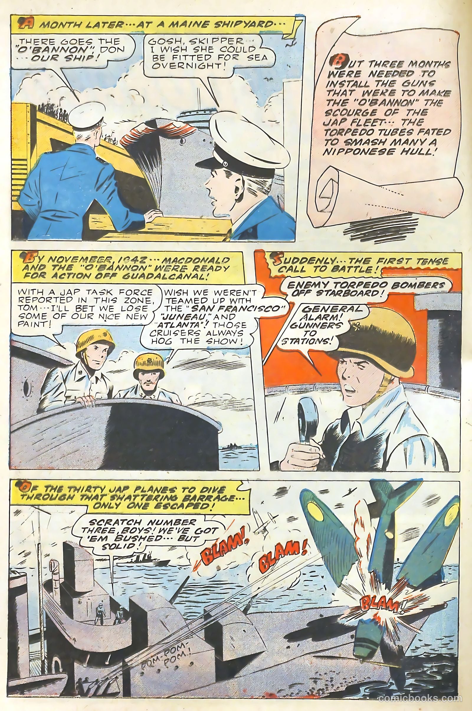 Real Life Comics #22 (1945) — page 18 of 52