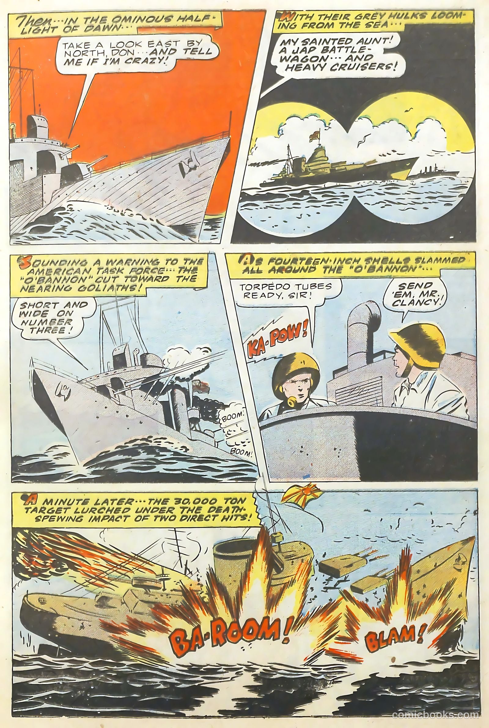 Real Life Comics #22 (1945) — page 19 of 52