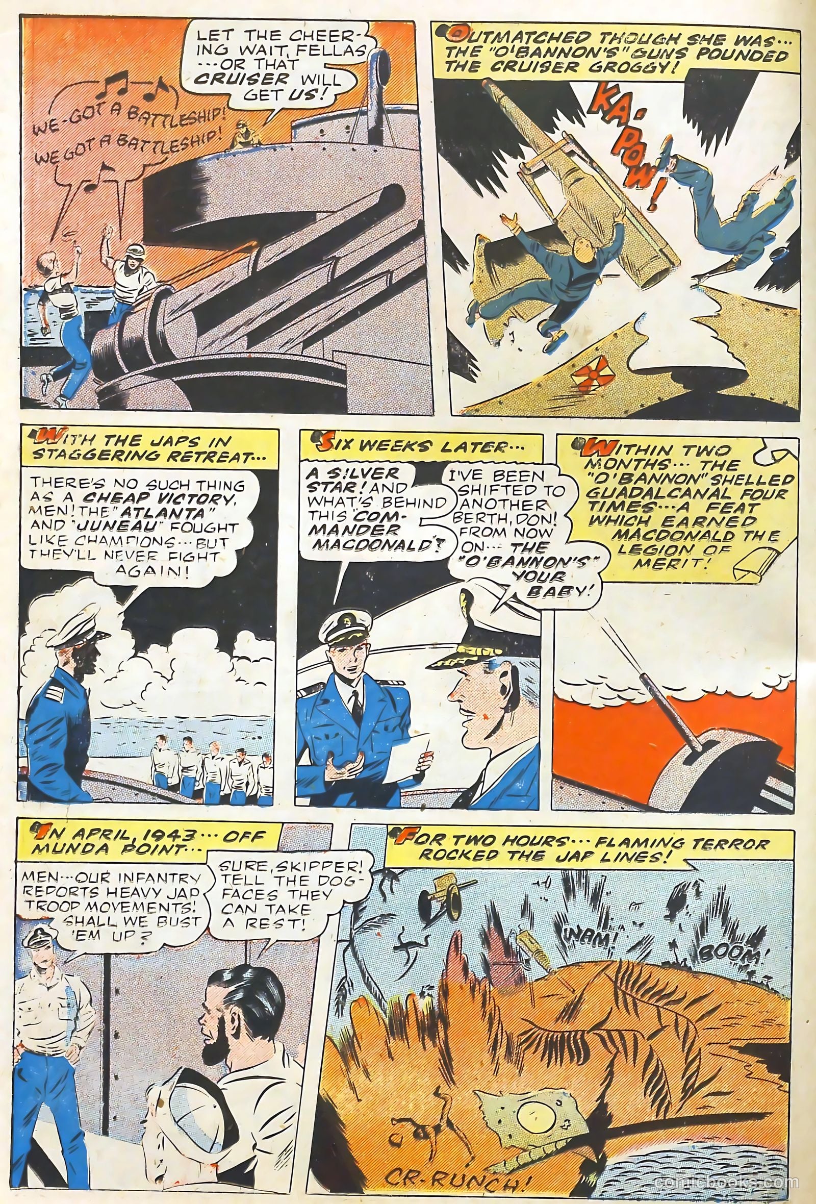 Real Life Comics #22 (1945) — page 20 of 52