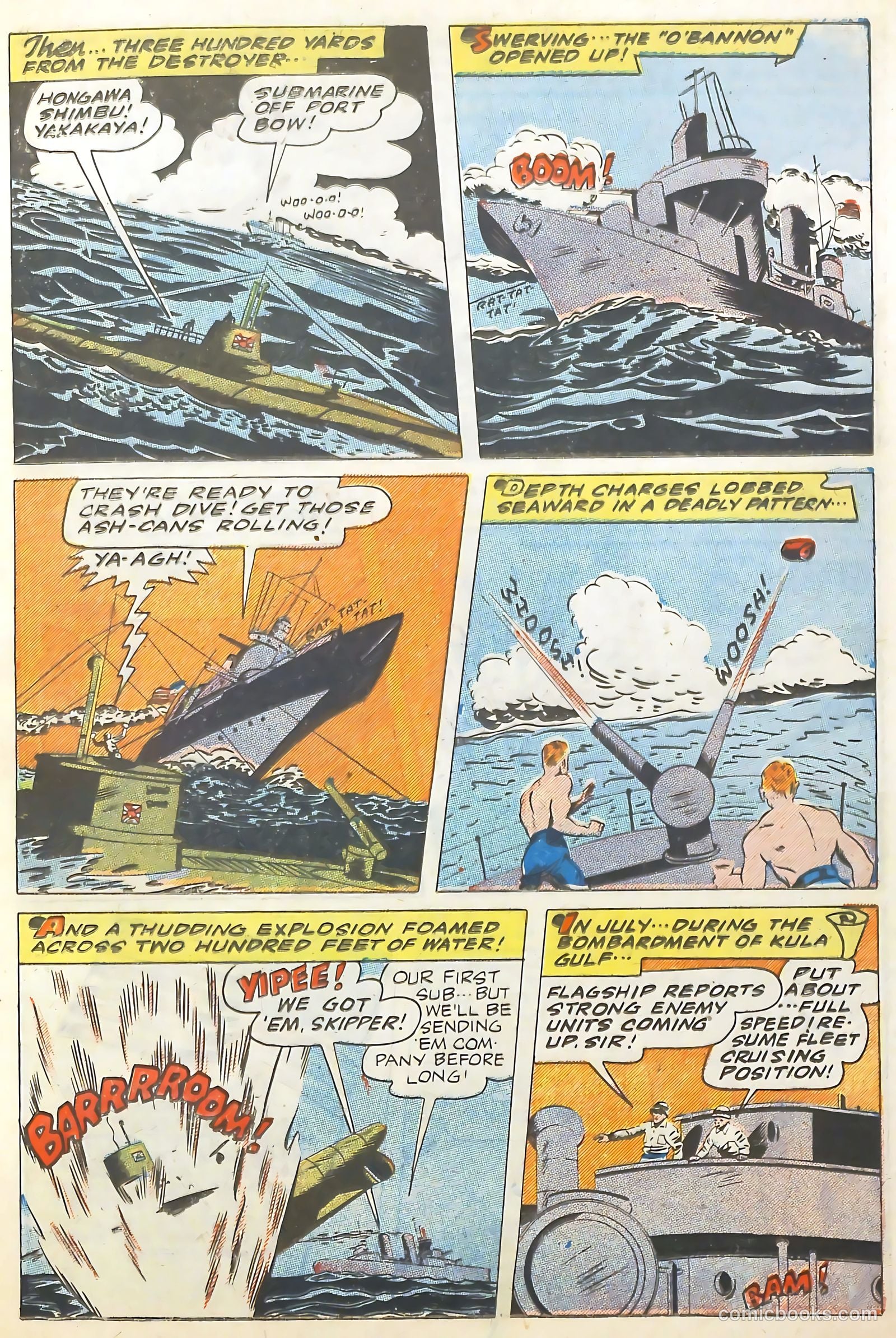 Real Life Comics #22 (1945) — page 21 of 52