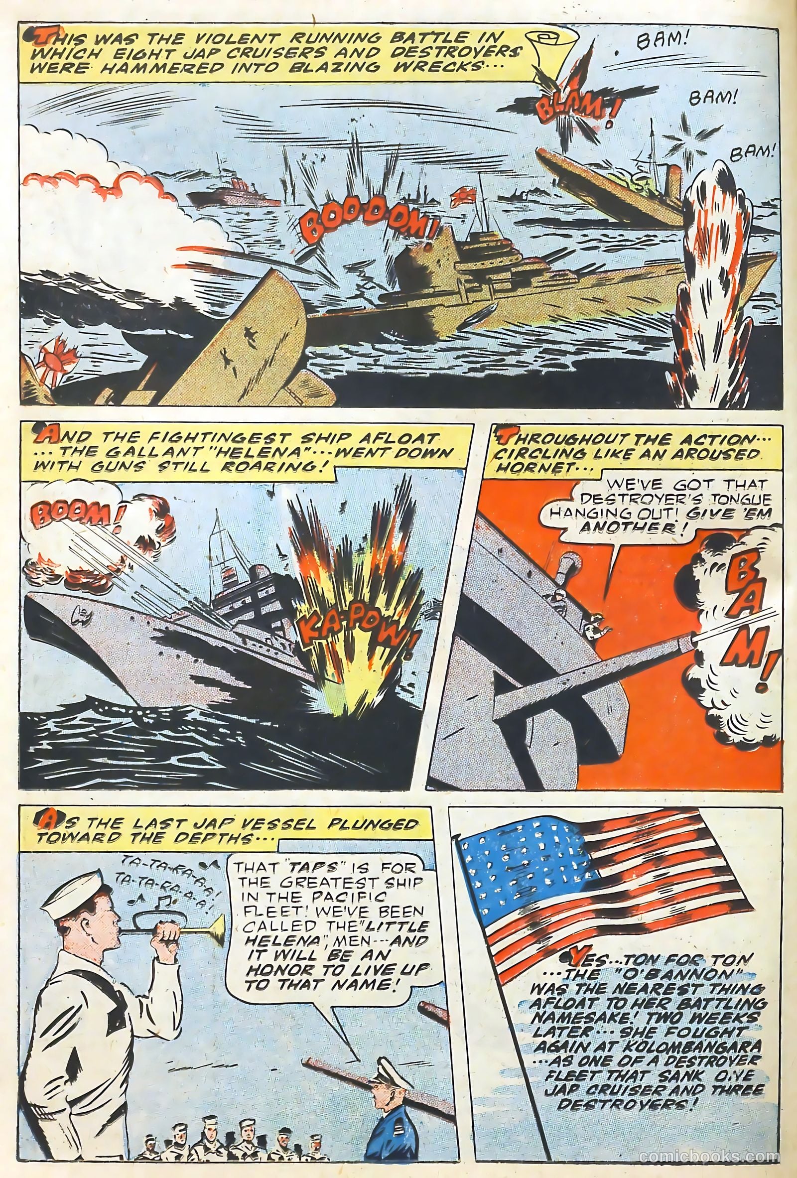 Real Life Comics #22 (1945) — page 22 of 52