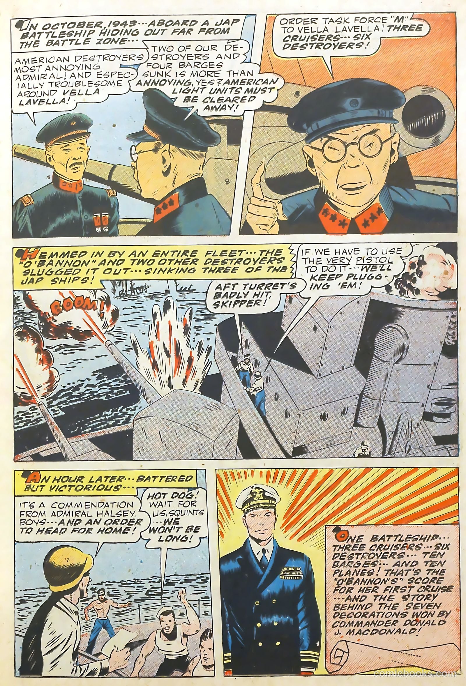 Real Life Comics #22 (1945) — page 23 of 52