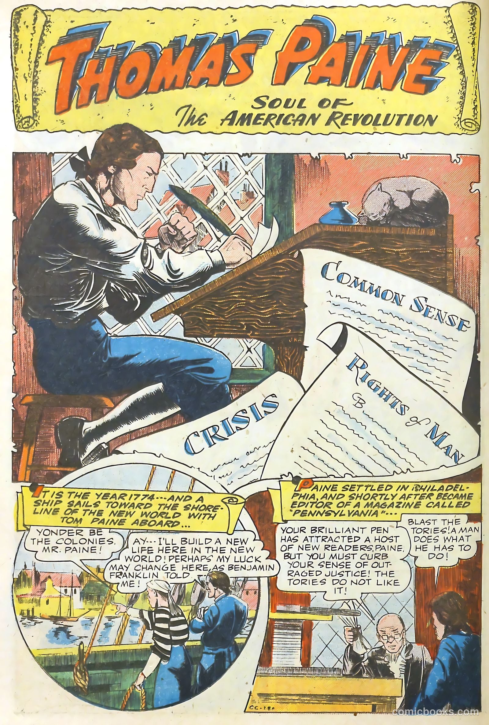 Real Life Comics #22 (1945) — page 24 of 52