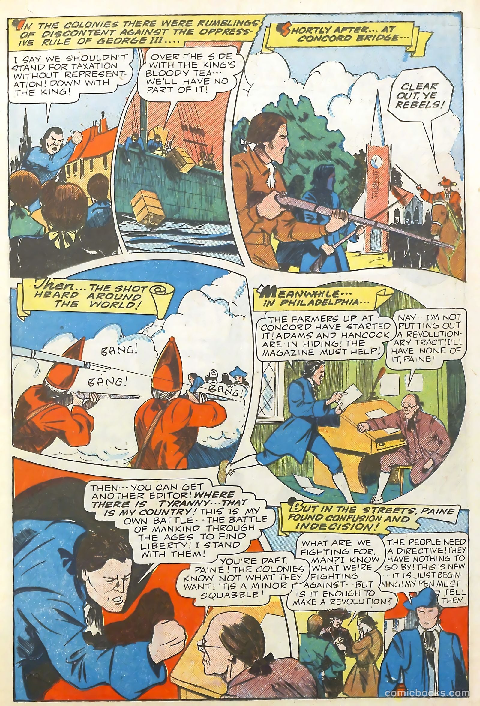Real Life Comics #22 (1945) — page 25 of 52