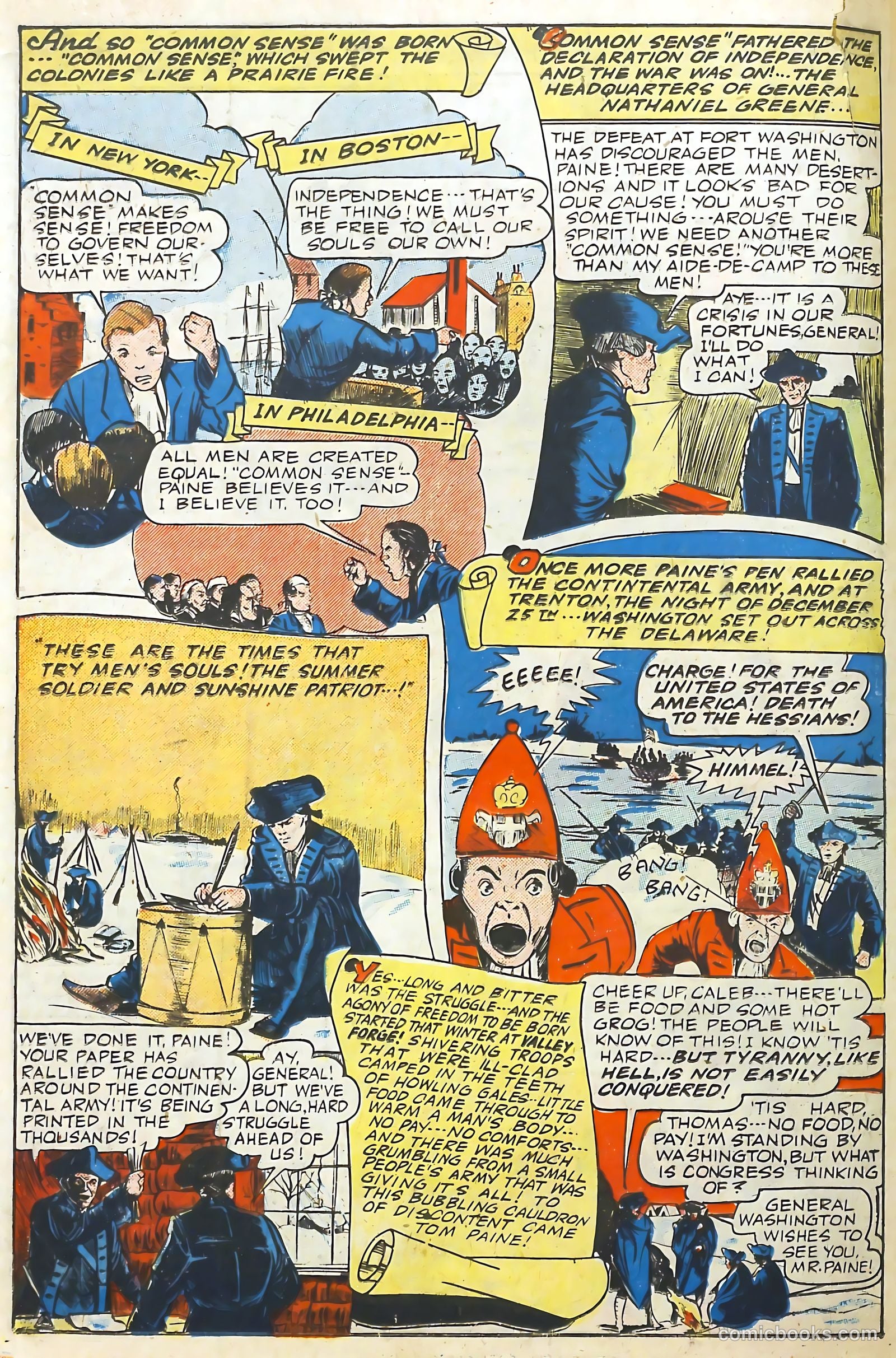 Real Life Comics #22 (1945) — page 26 of 52