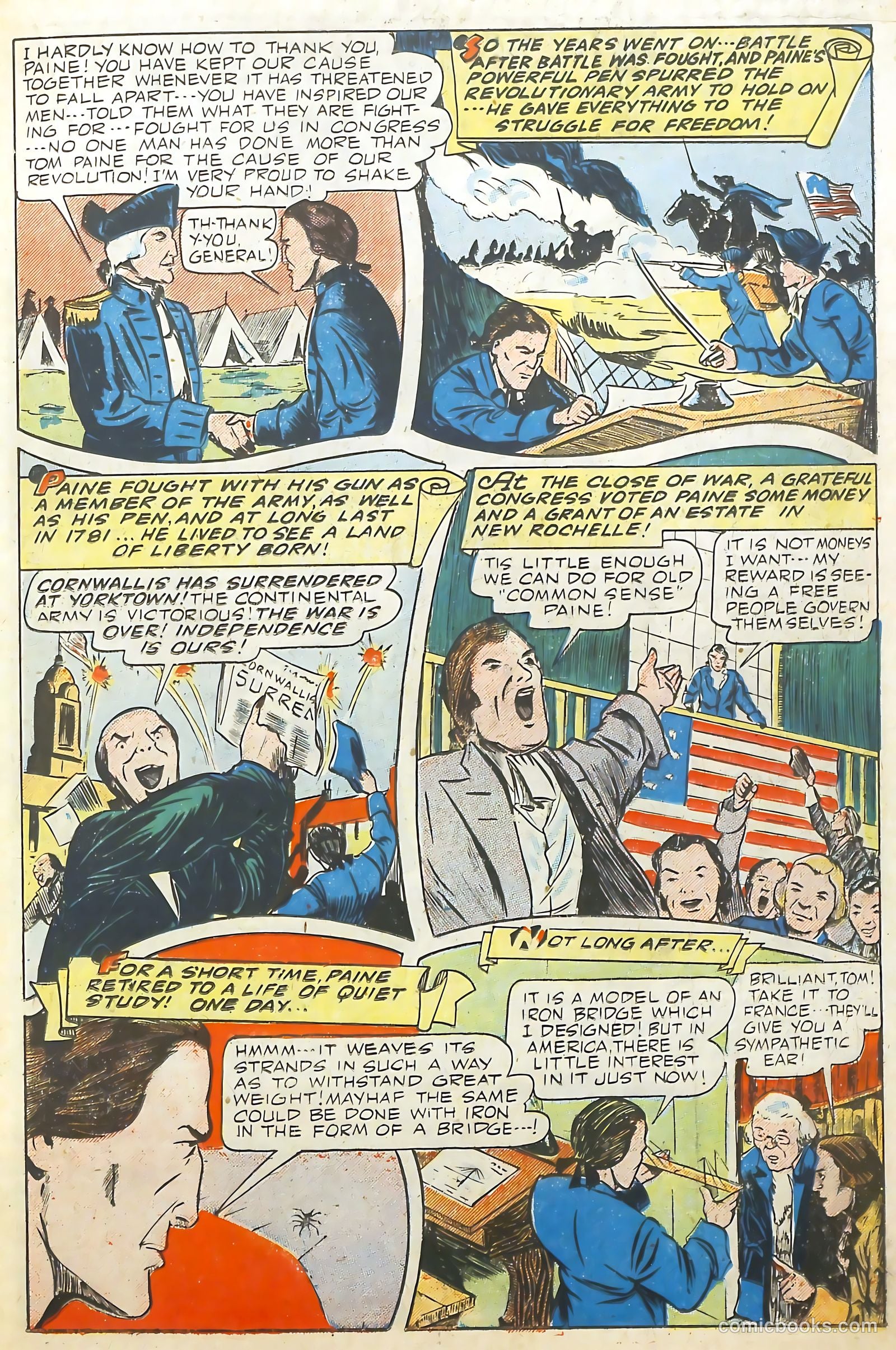 Real Life Comics #22 (1945) — page 27 of 52