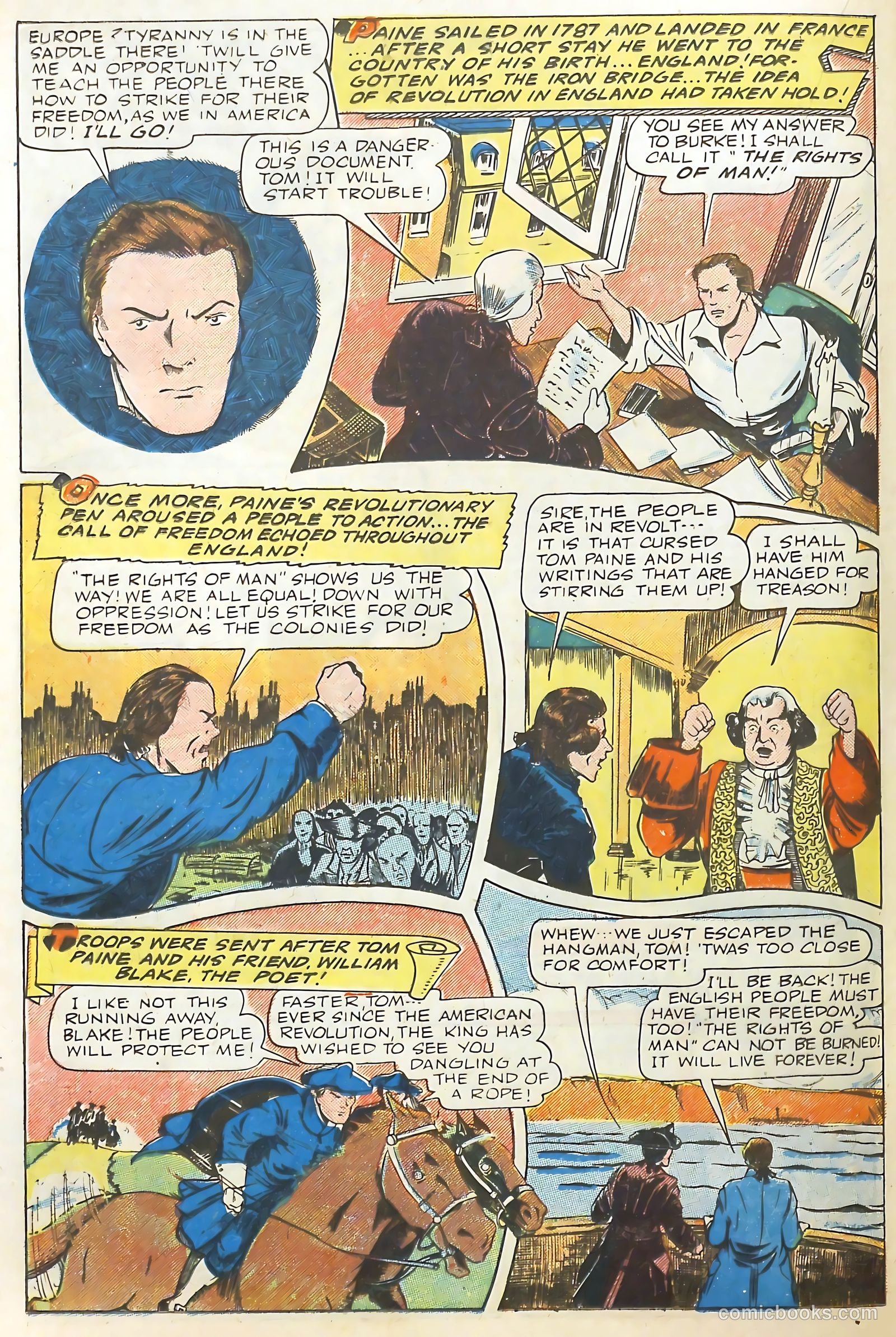 Real Life Comics #22 (1945) — page 28 of 52