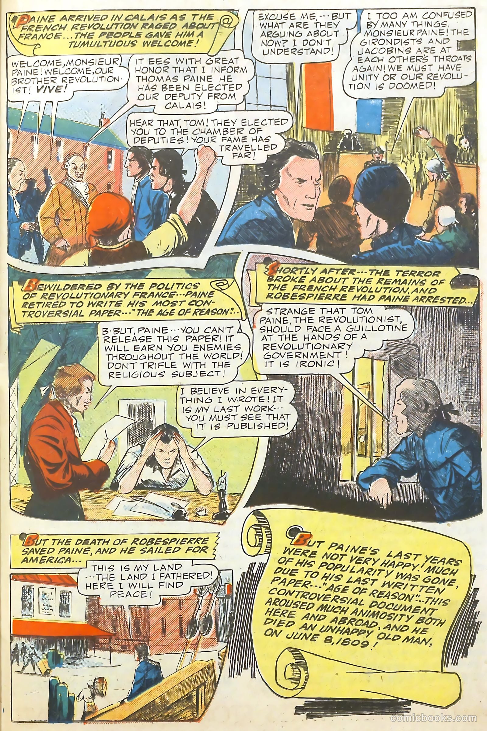 Real Life Comics #22 (1945) — page 29 of 52