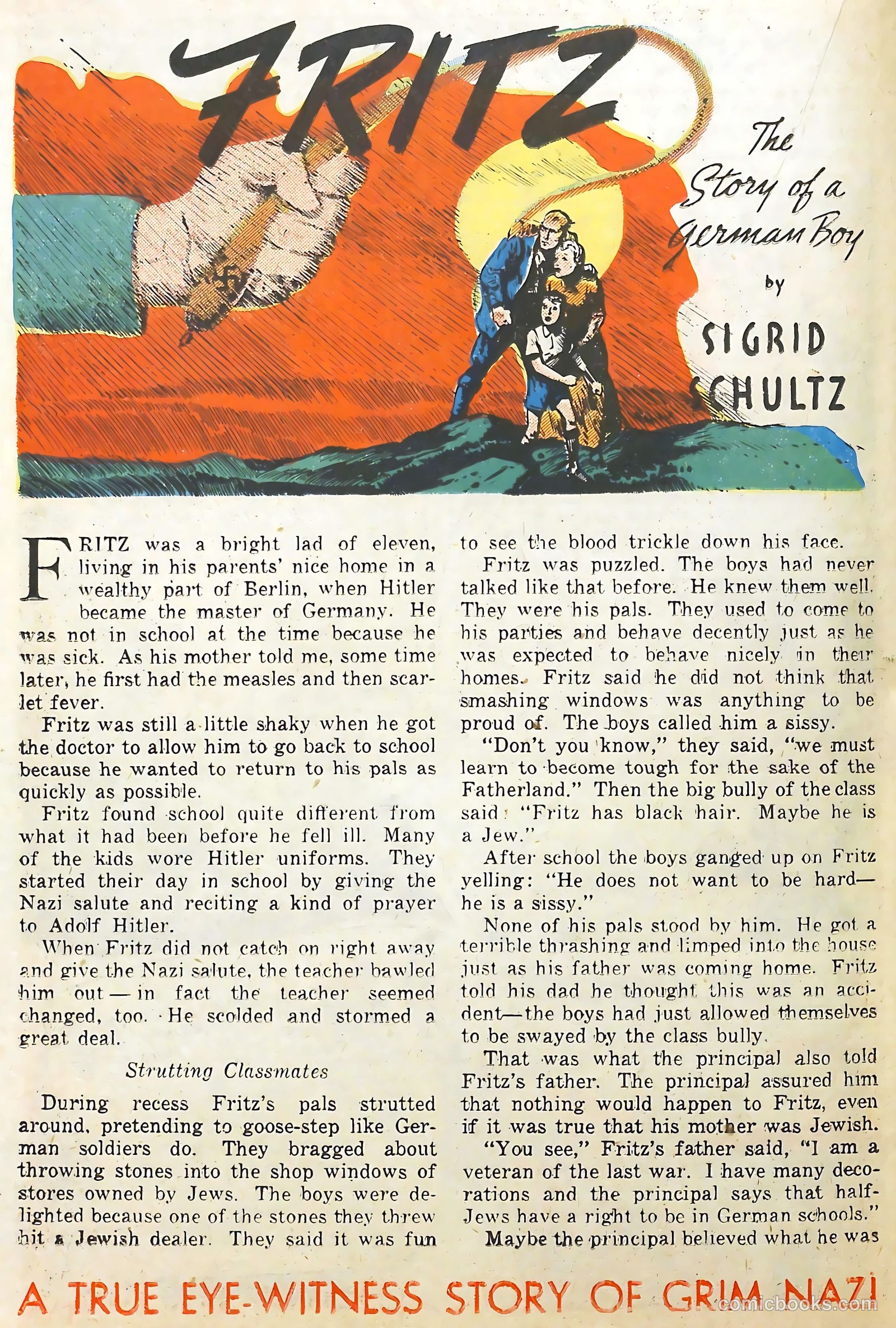 Real Life Comics #22 (1945) — page 30 of 52