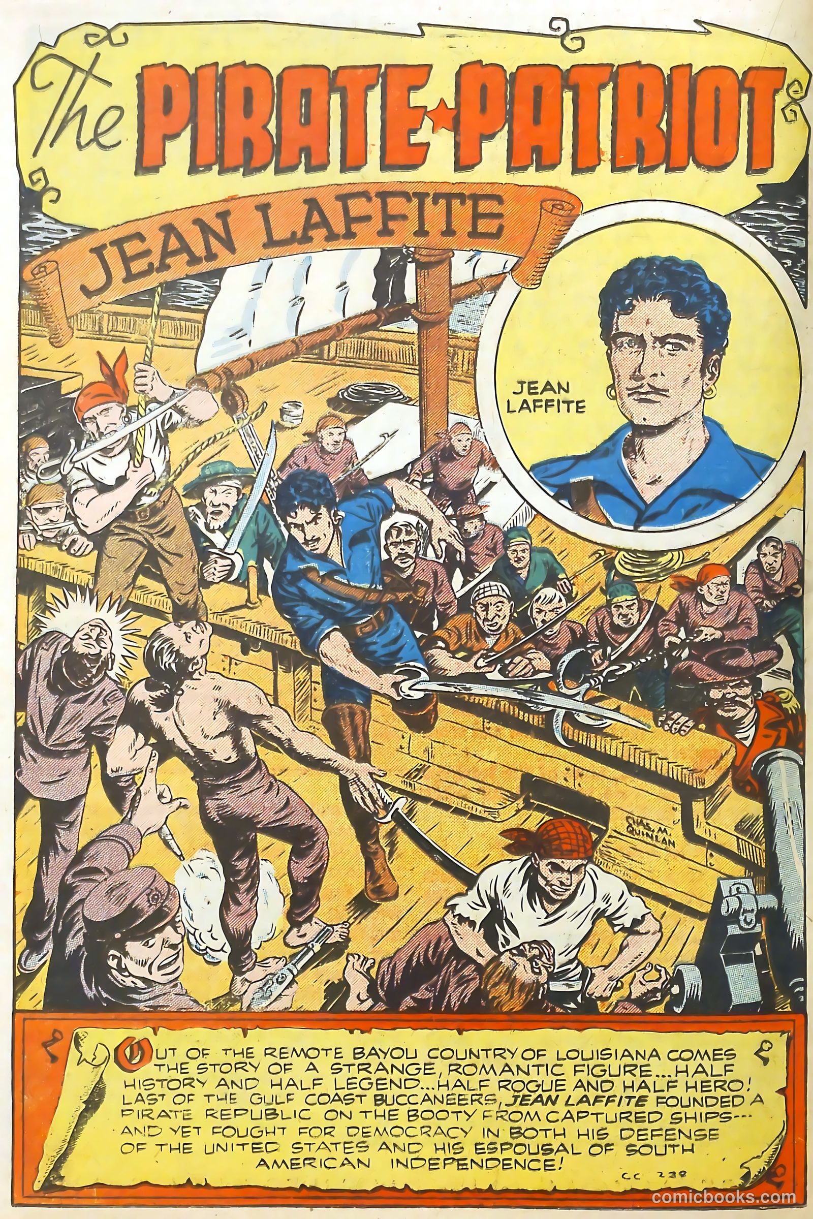 Real Life Comics #22 (1945) — page 32 of 52