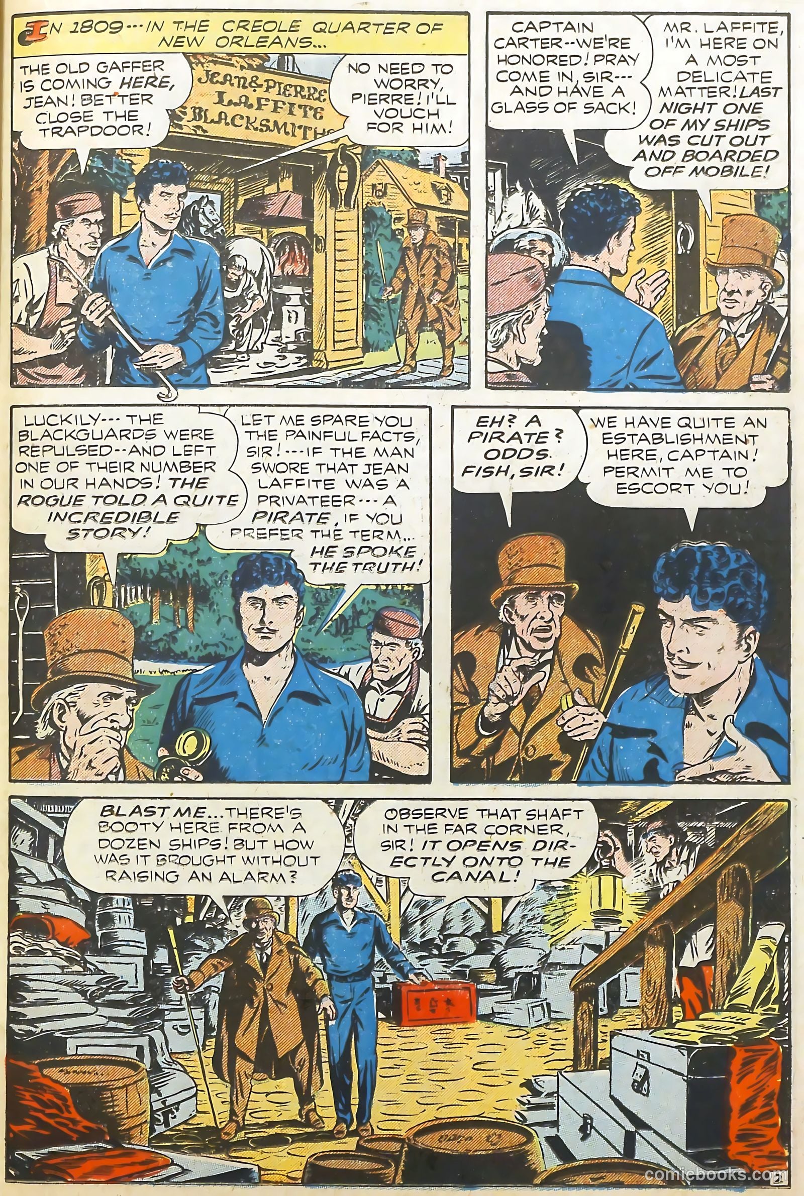Real Life Comics #22 (1945) — page 33 of 52