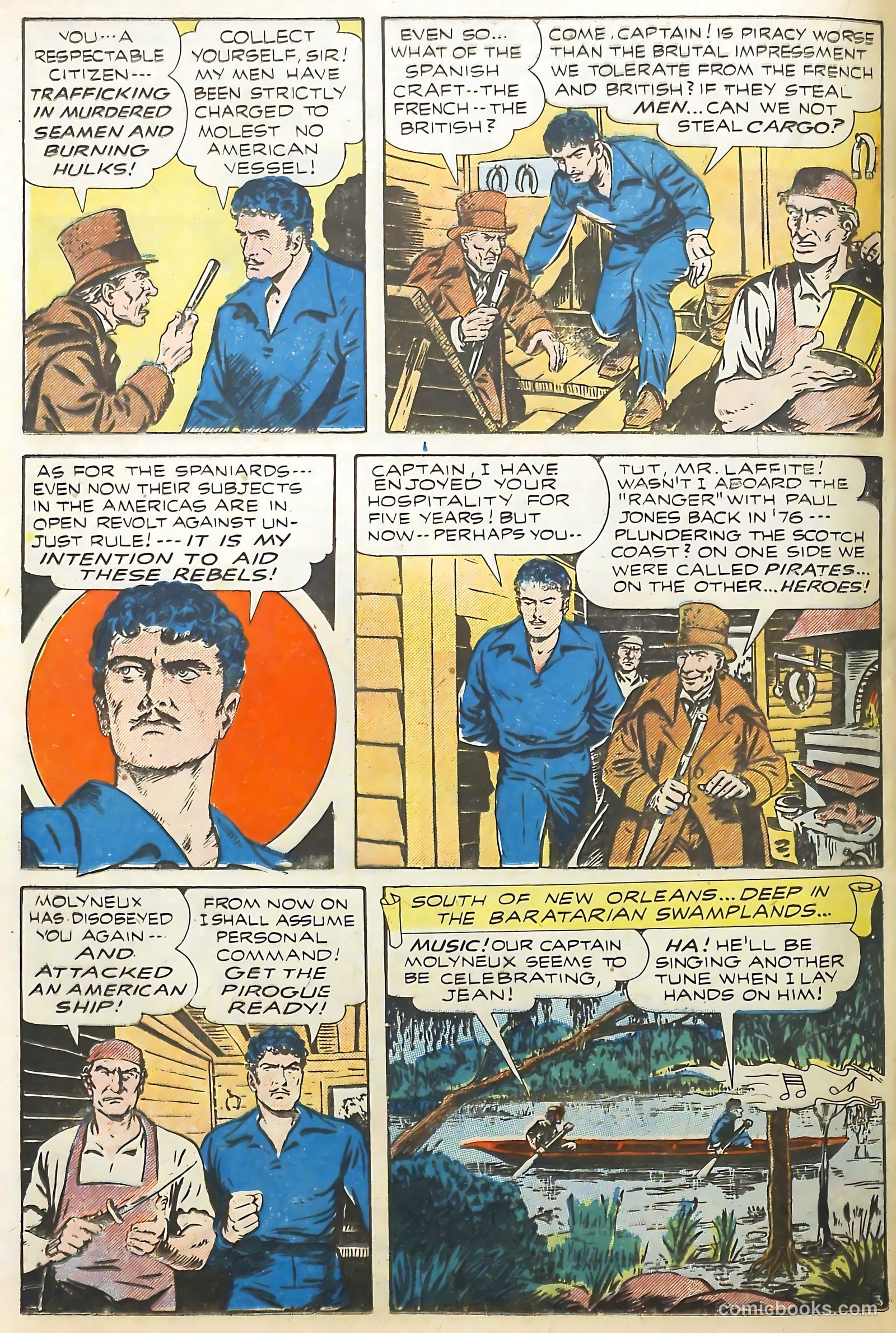 Real Life Comics #22 (1945) — page 34 of 52