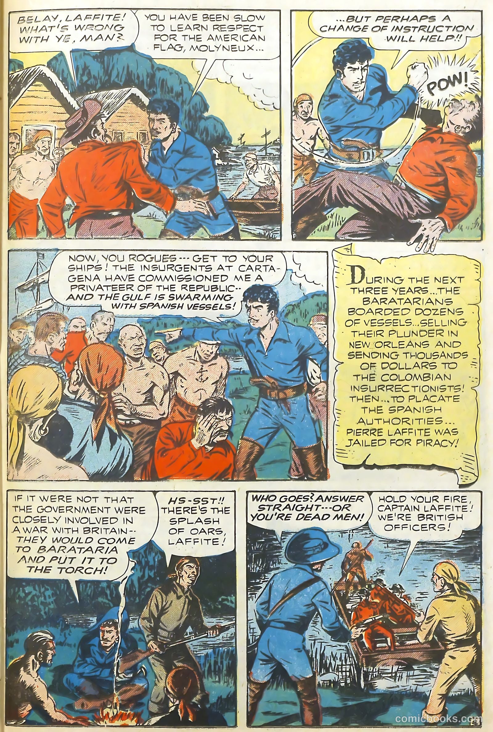 Real Life Comics #22 (1945) — page 35 of 52