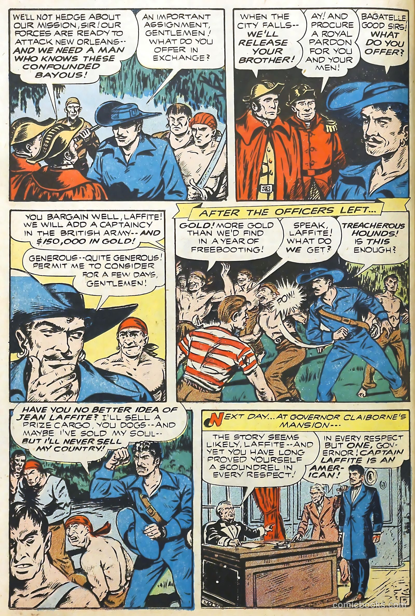 Real Life Comics #22 (1945) — page 36 of 52