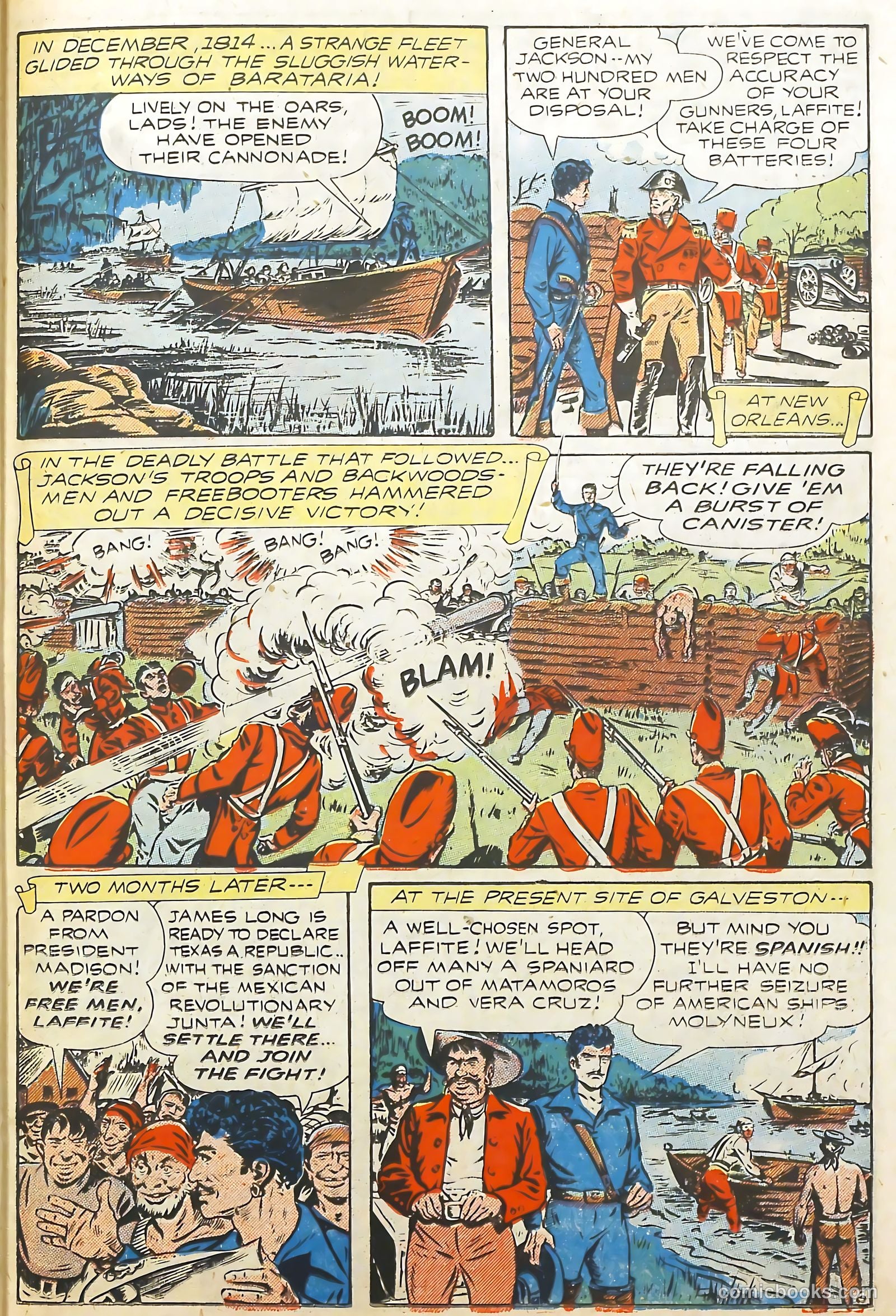 Real Life Comics #22 (1945) — page 37 of 52