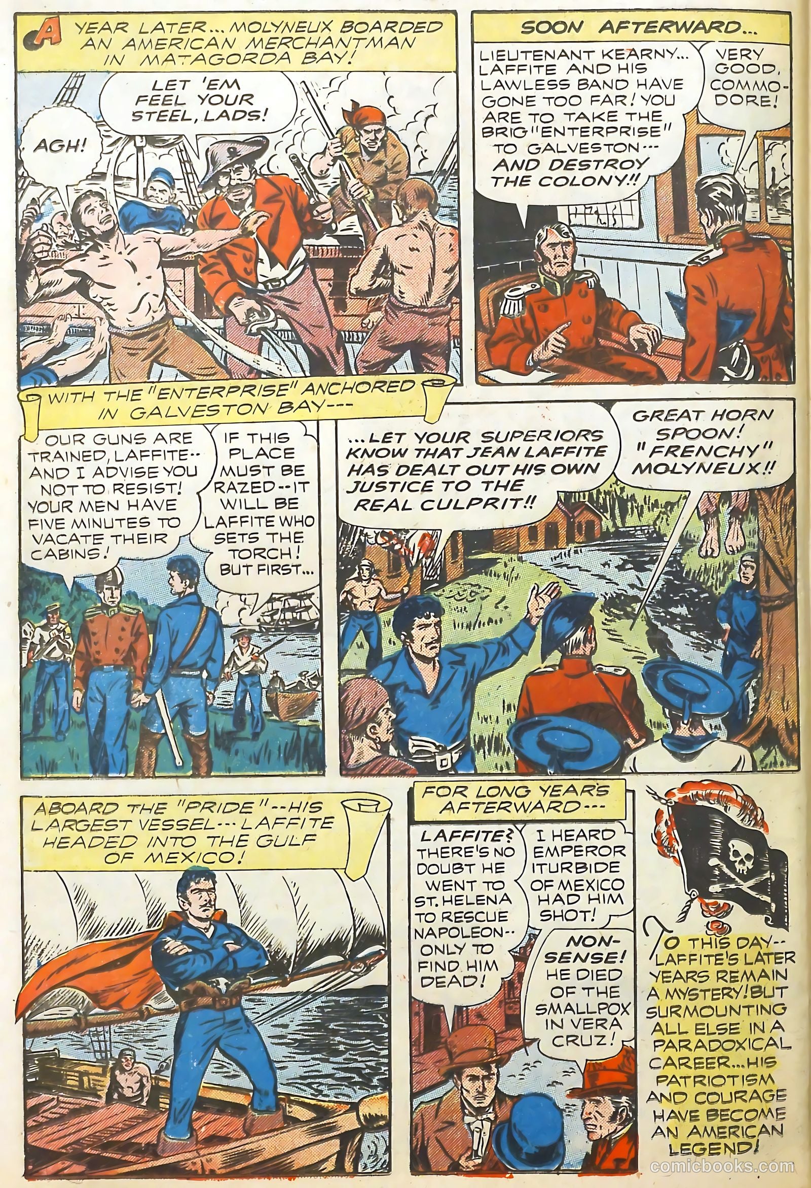Real Life Comics #22 (1945) — page 38 of 52