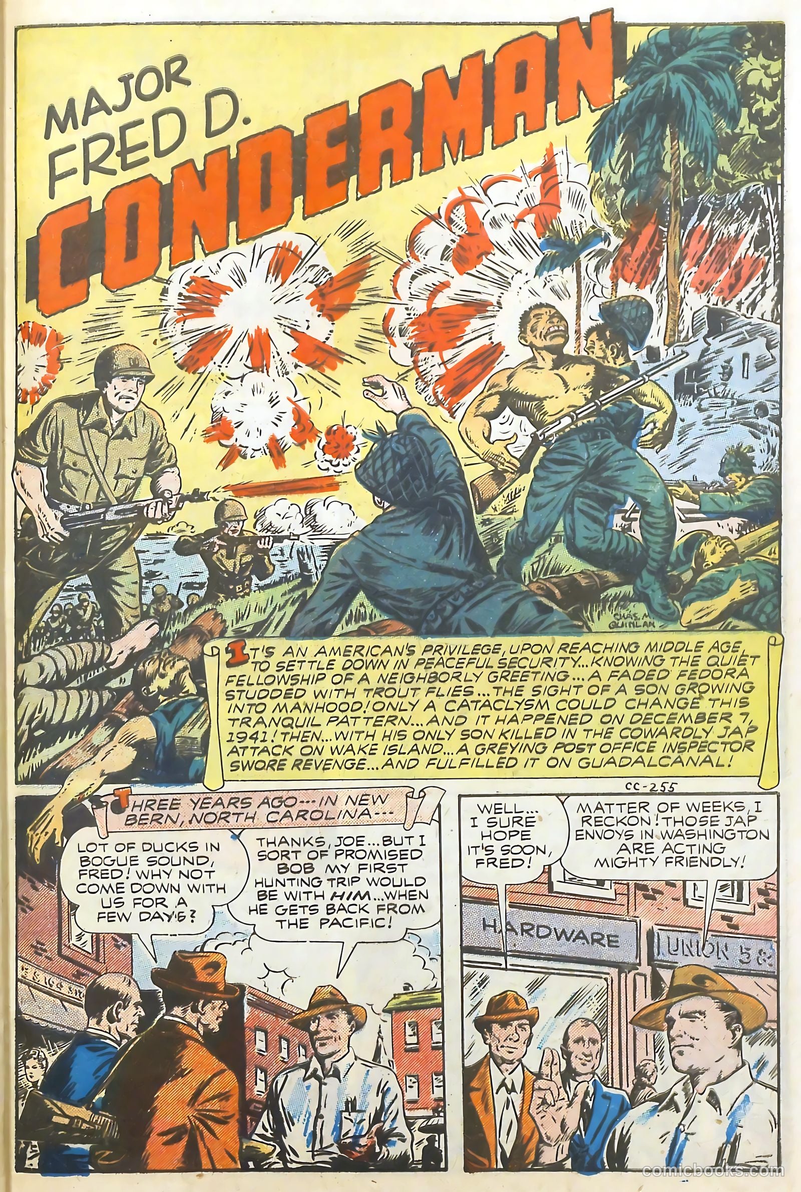 Real Life Comics #22 (1945) — page 39 of 52