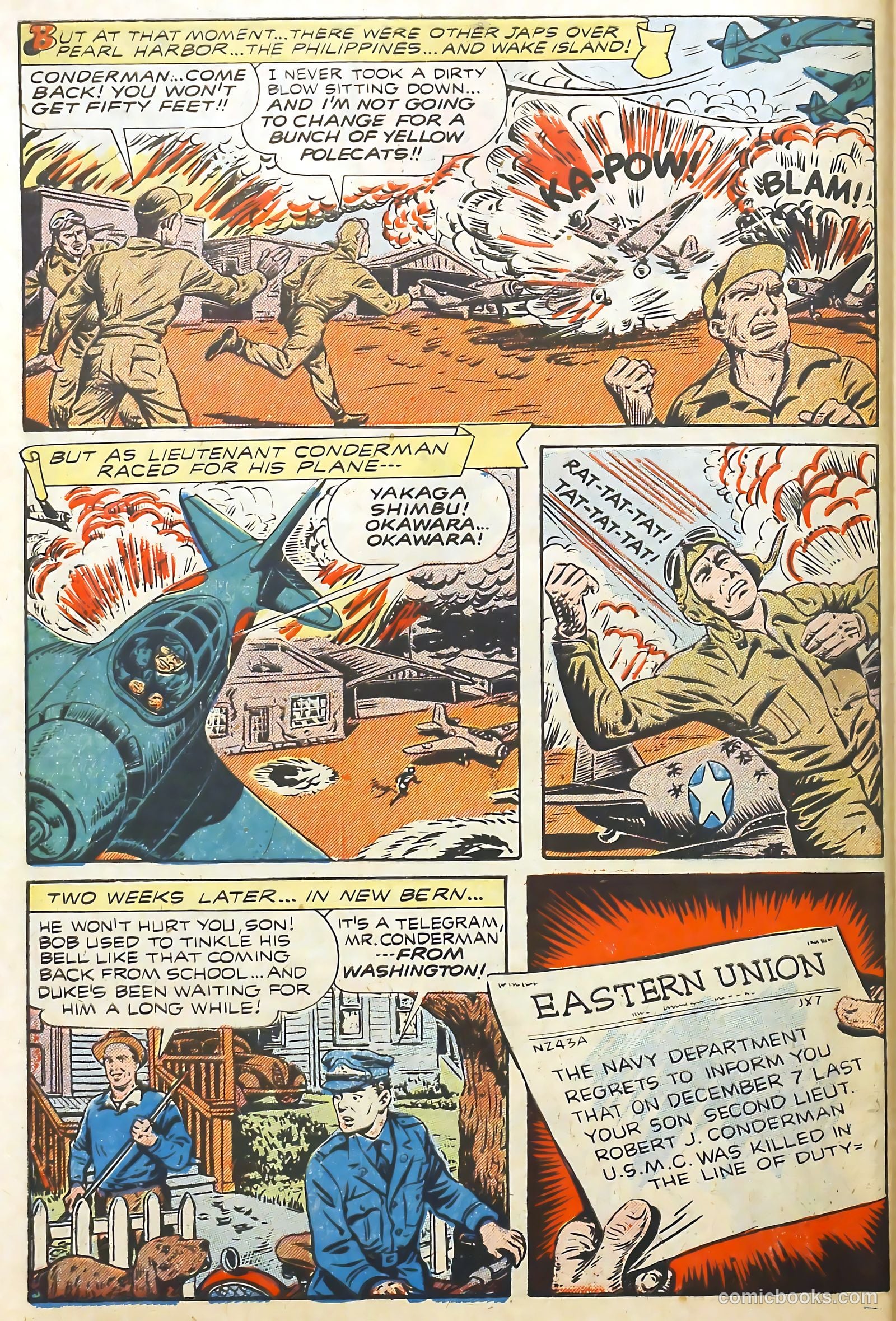 Real Life Comics #22 (1945) — page 40 of 52
