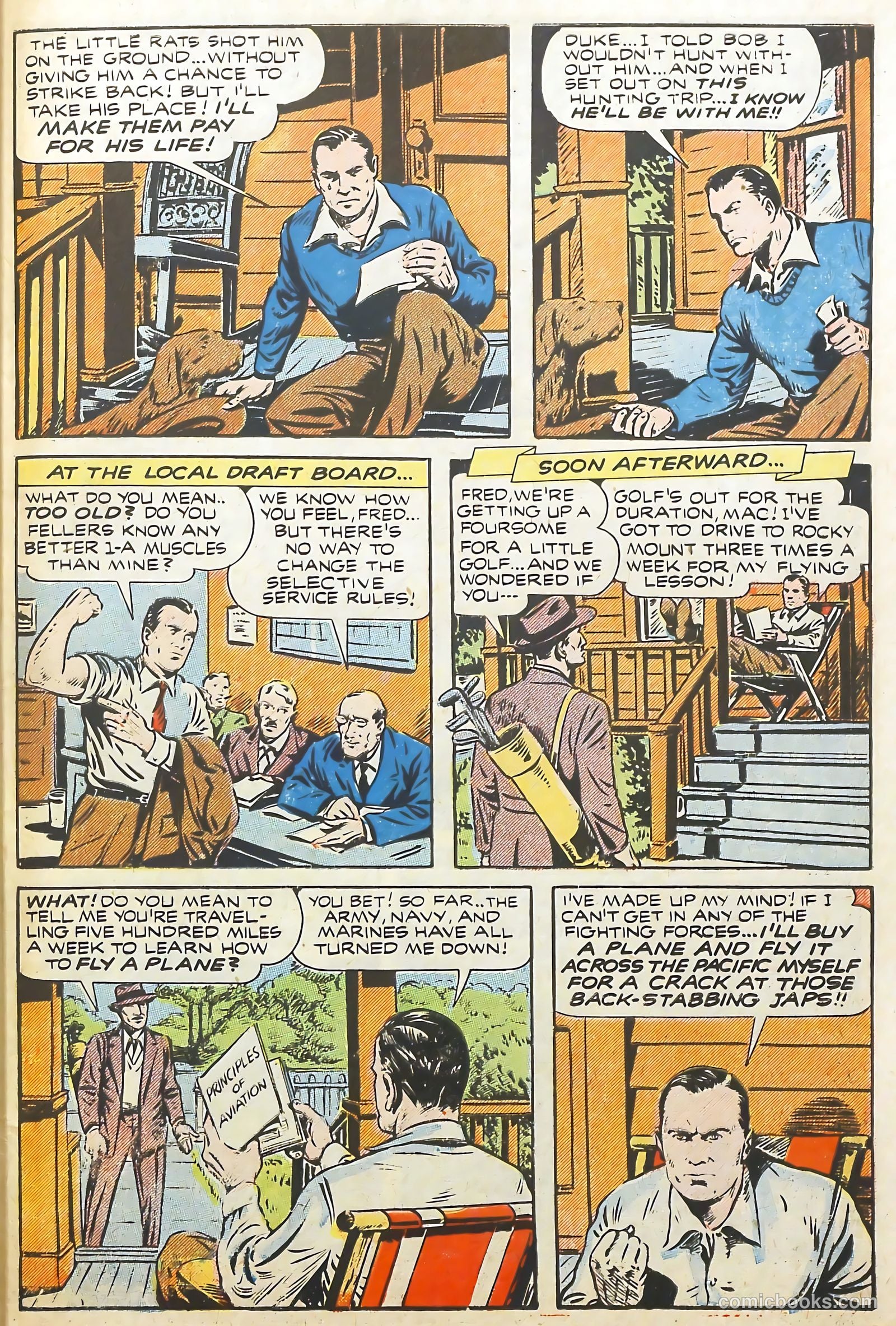 Real Life Comics #22 (1945) — page 41 of 52
