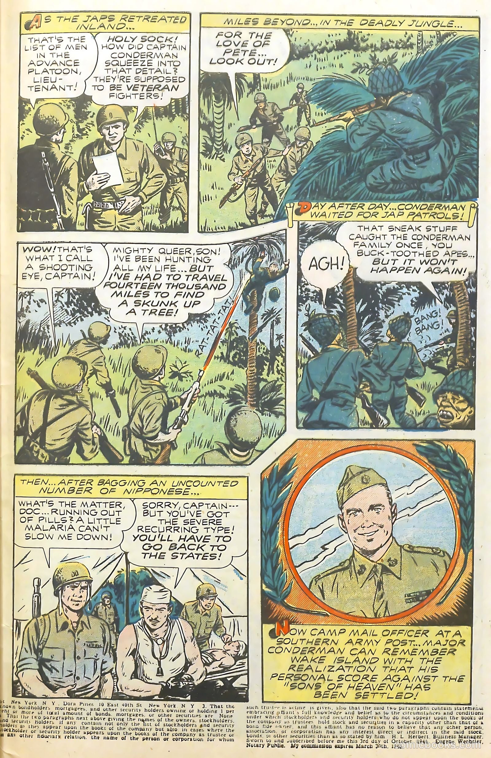 Real Life Comics #22 (1945) — page 43 of 52